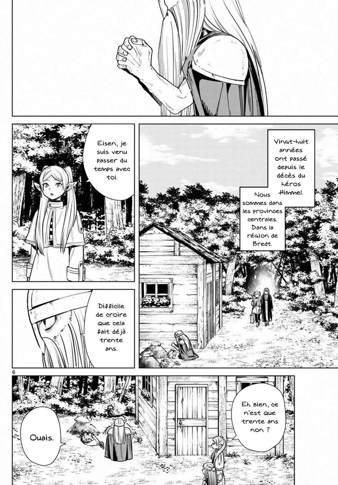 Read Sousou no Frieren FRANCAIS Manga Online