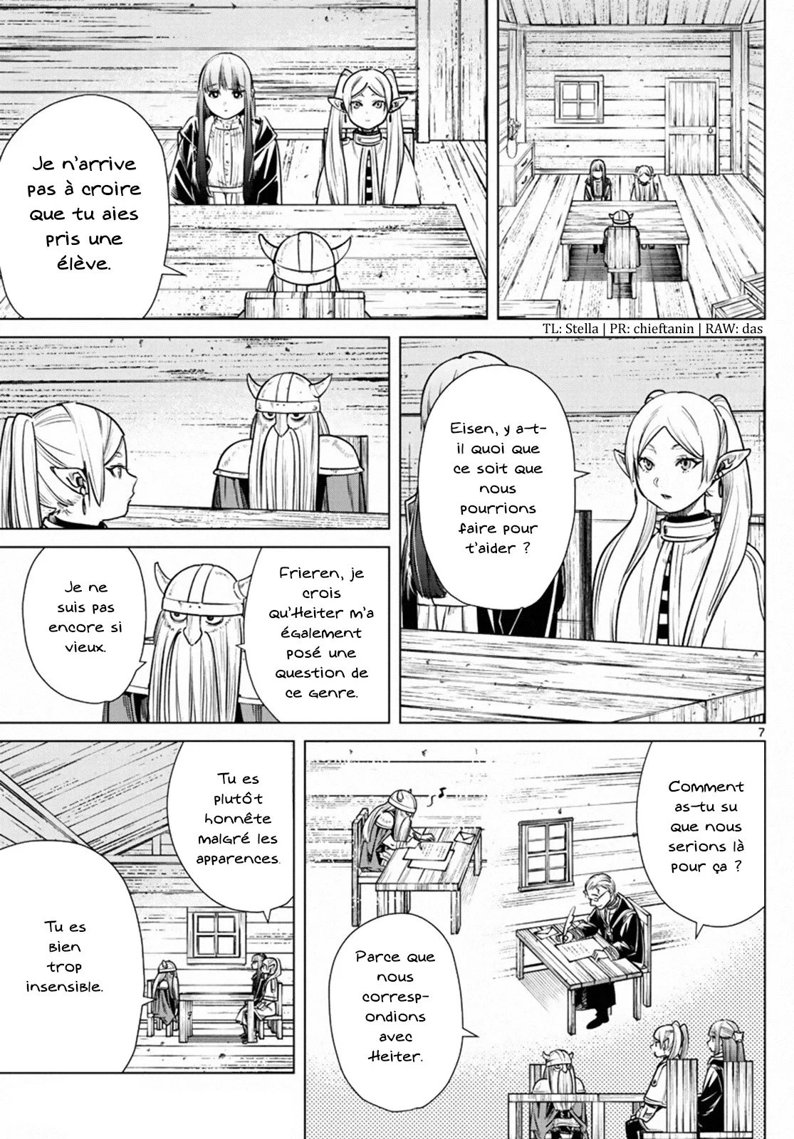Read Sousou no Frieren FRANCAIS Manga Online