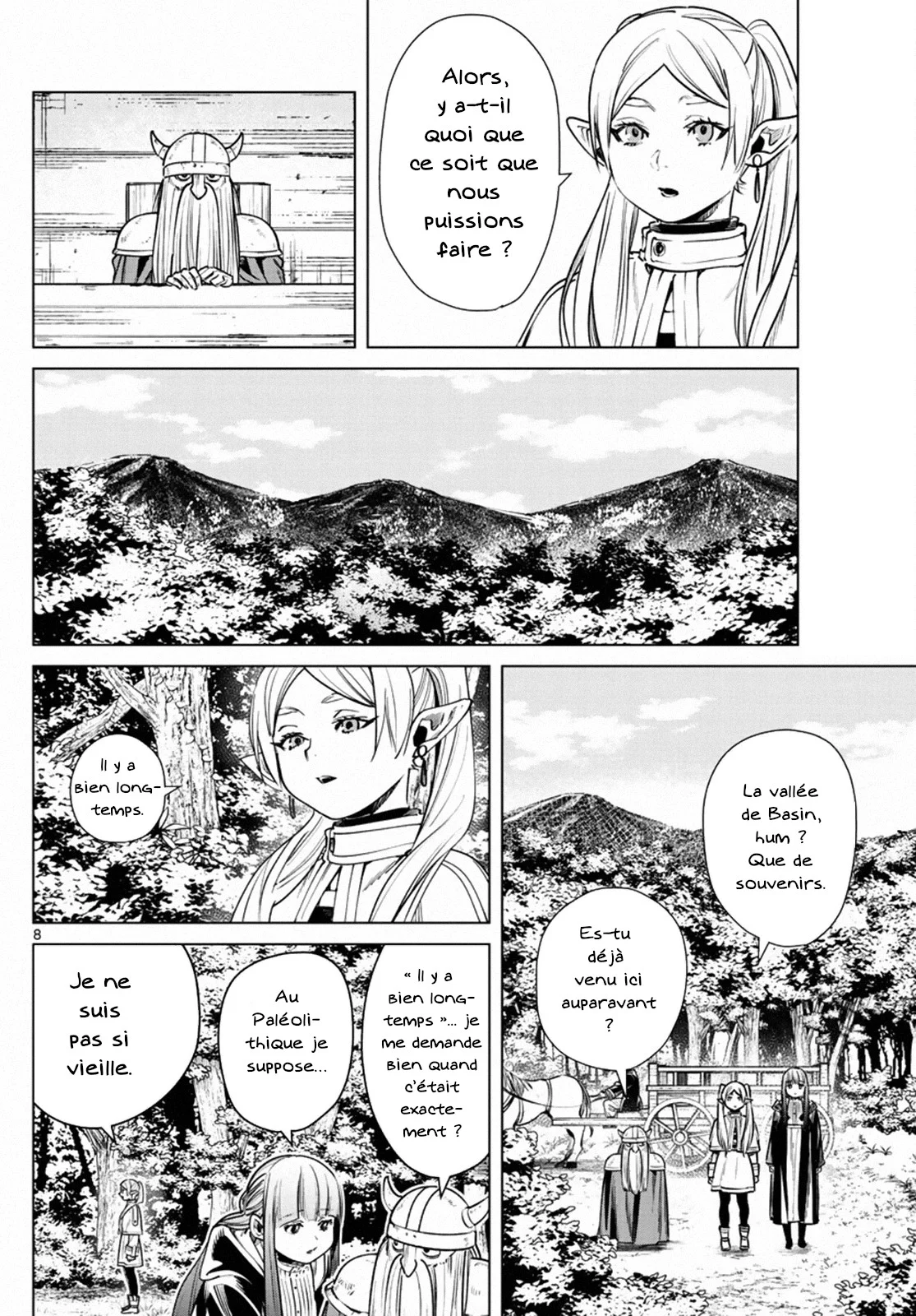 Read Sousou no Frieren FRANCAIS Manga Online