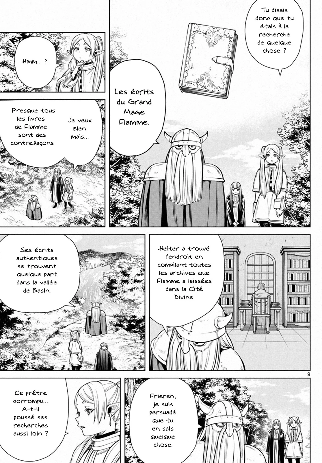 Read Sousou no Frieren FRANCAIS Manga Online