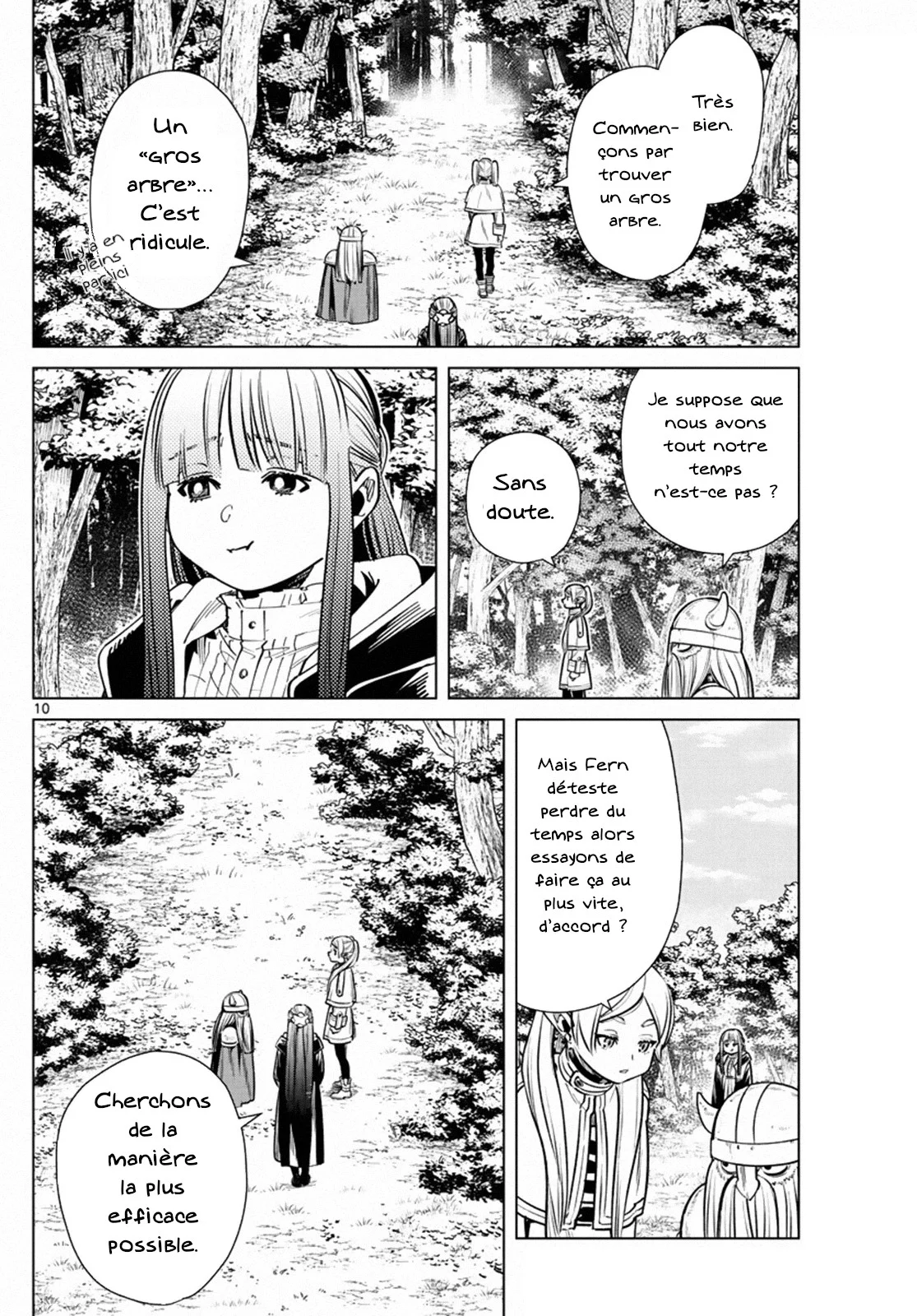 Read Sousou no Frieren FRANCAIS Manga Online