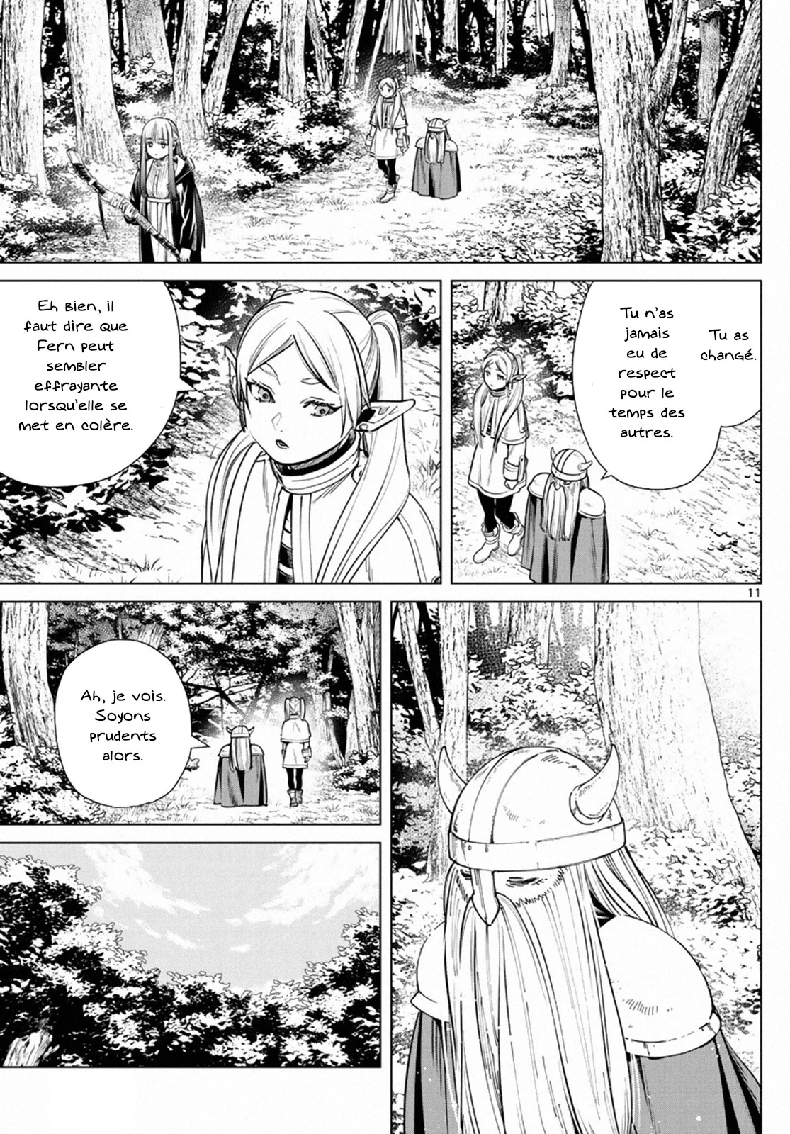 Read Sousou no Frieren FRANCAIS Manga Online