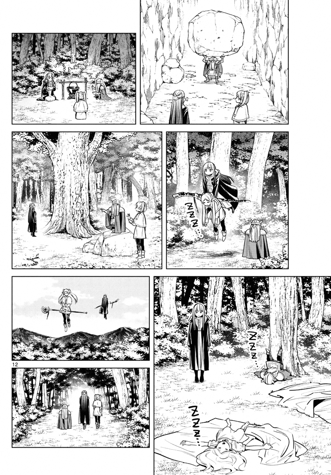Read Sousou no Frieren FRANCAIS Manga Online