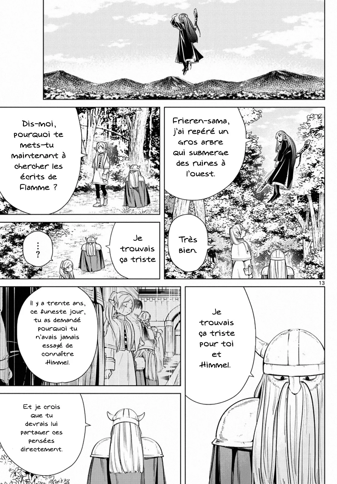 Read Sousou no Frieren FRANCAIS Manga Online