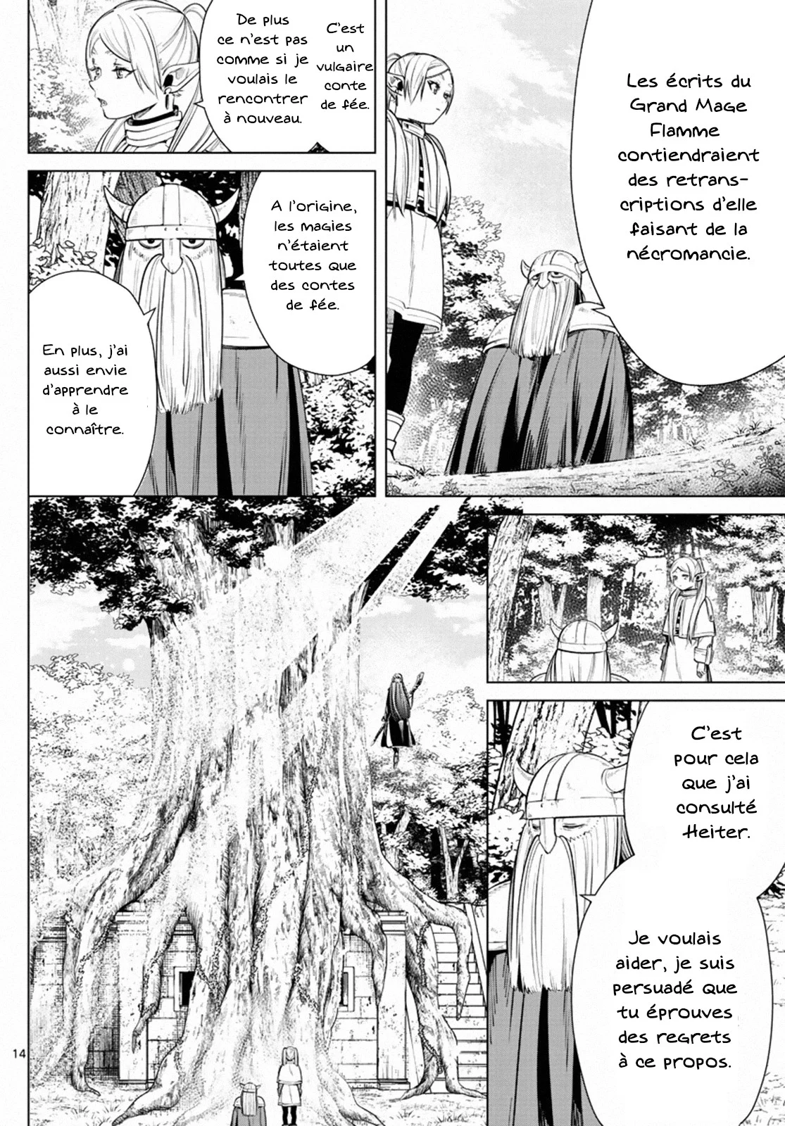 Read Sousou no Frieren FRANCAIS Manga Online
