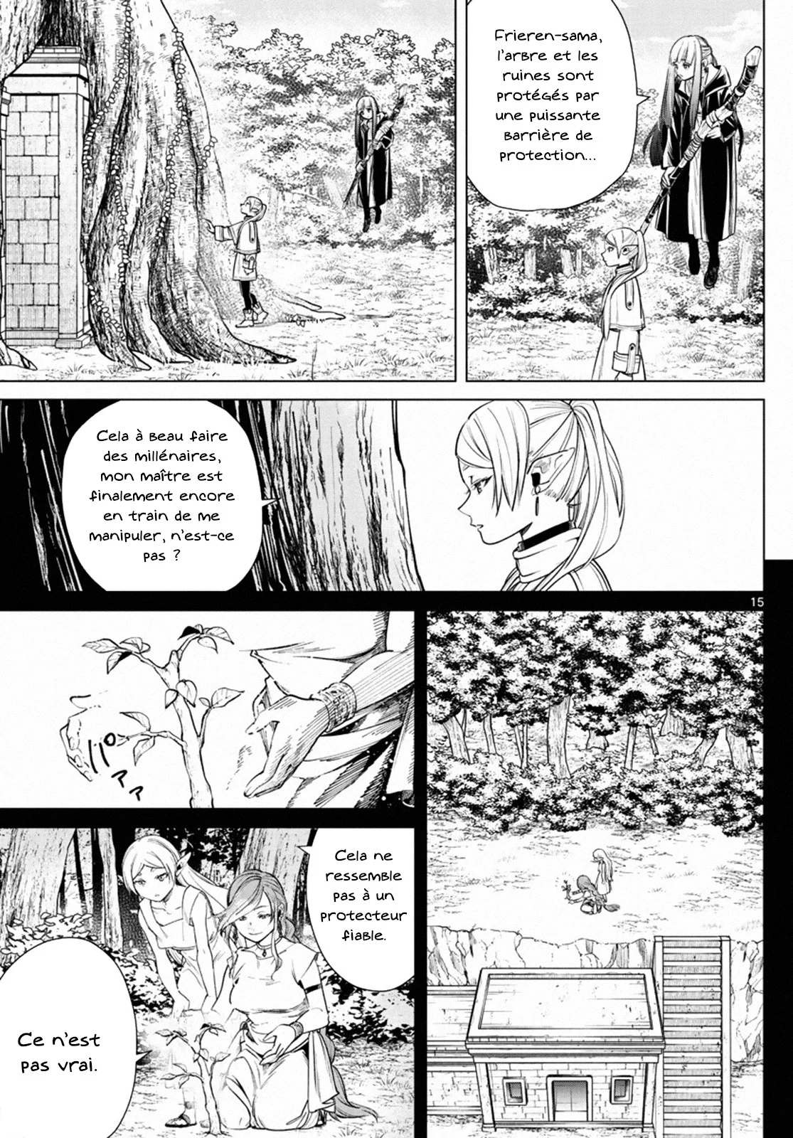 Read Sousou no Frieren FRANCAIS Manga Online