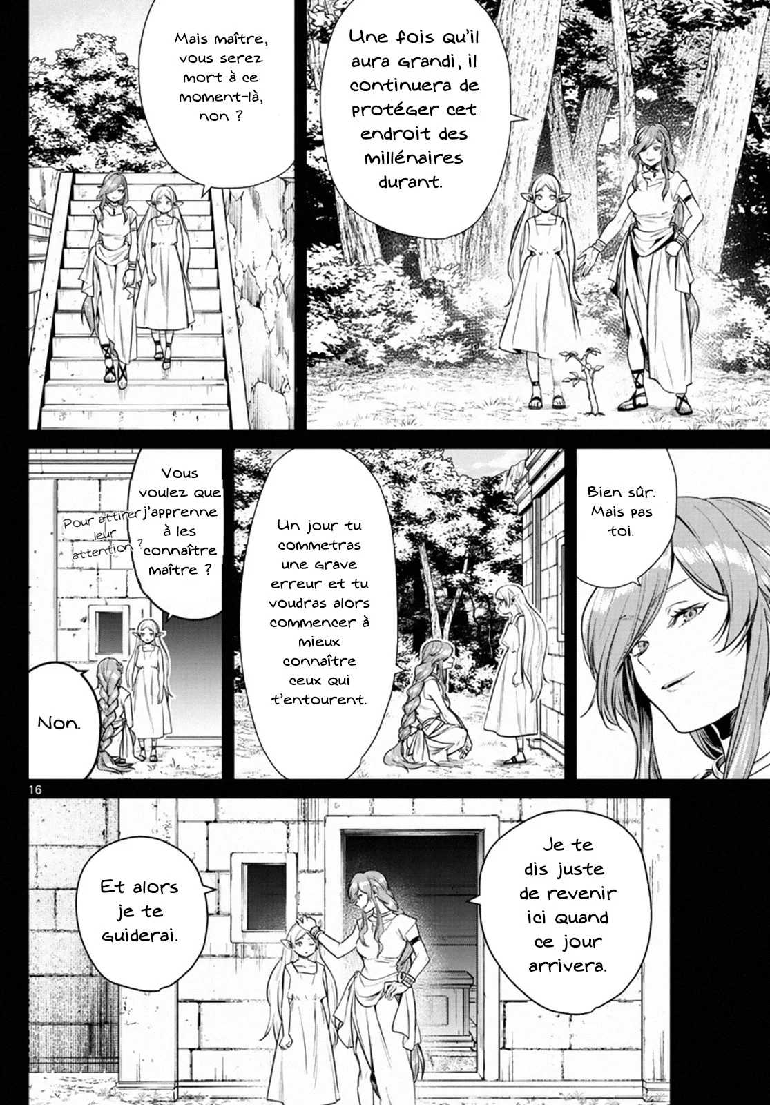 Read Sousou no Frieren FRANCAIS Manga Online