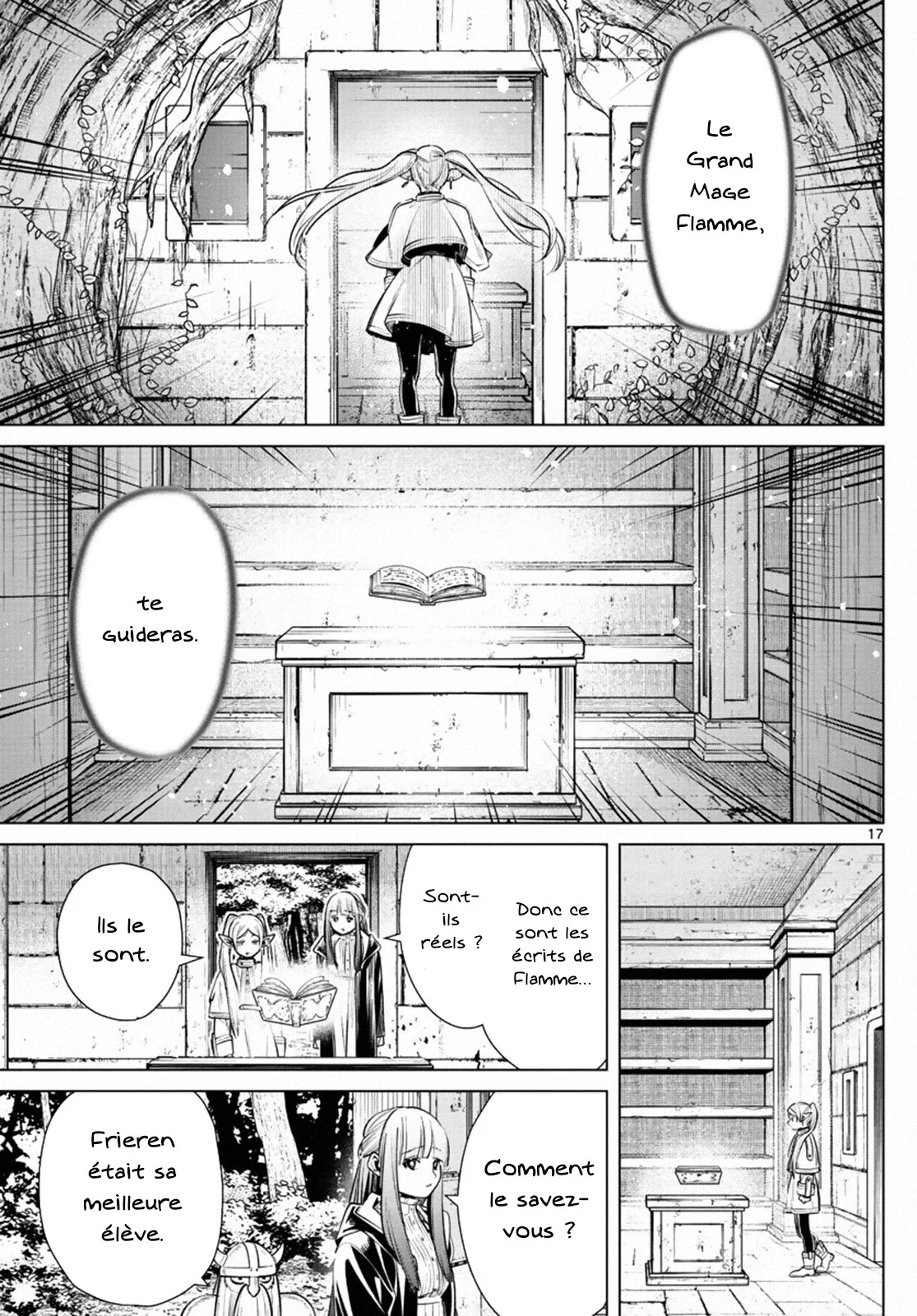 Read Sousou no Frieren FRANCAIS Manga Online