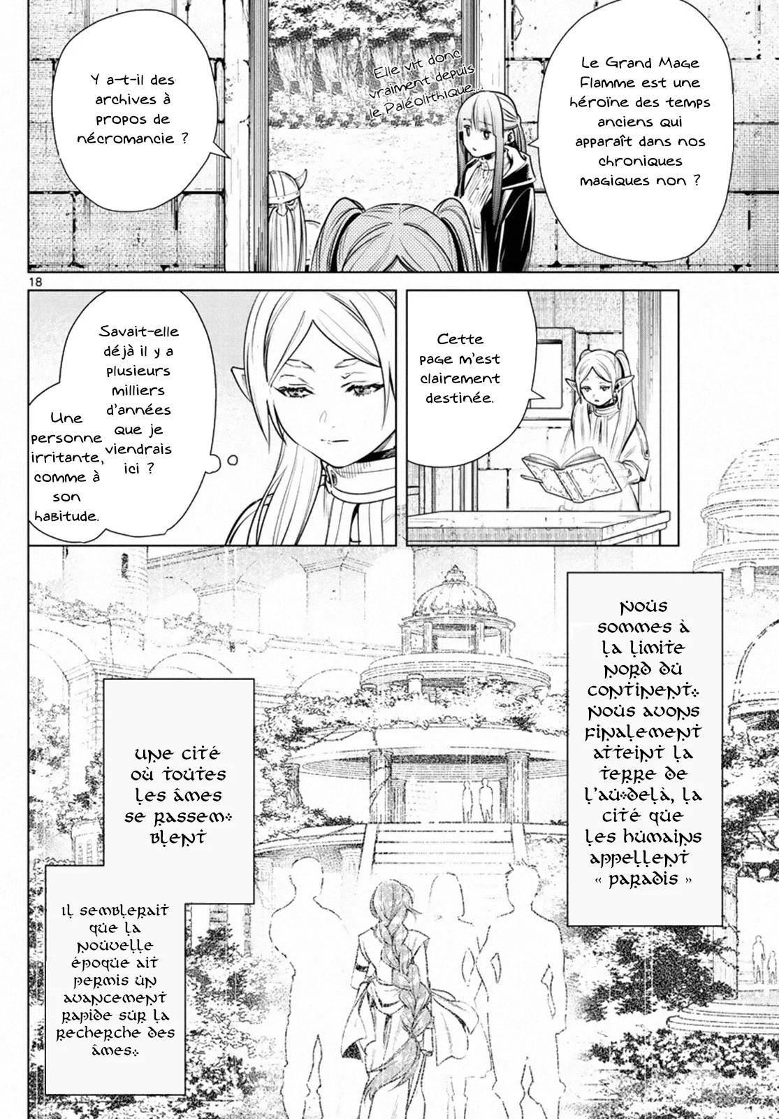 Read Sousou no Frieren FRANCAIS Manga Online