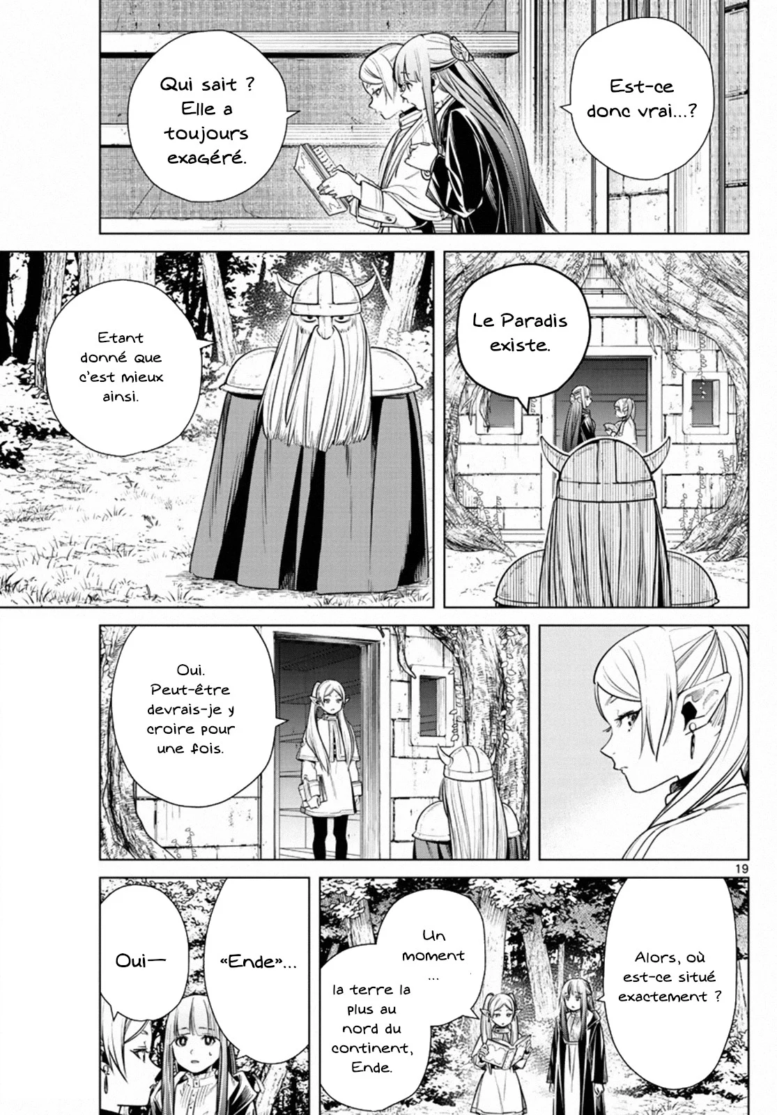 Read Sousou no Frieren FRANCAIS Manga Online
