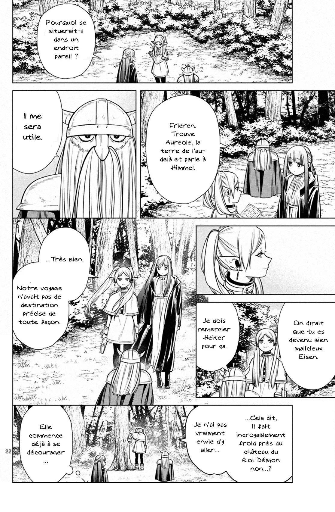 Read Sousou no Frieren FRANCAIS Manga Online