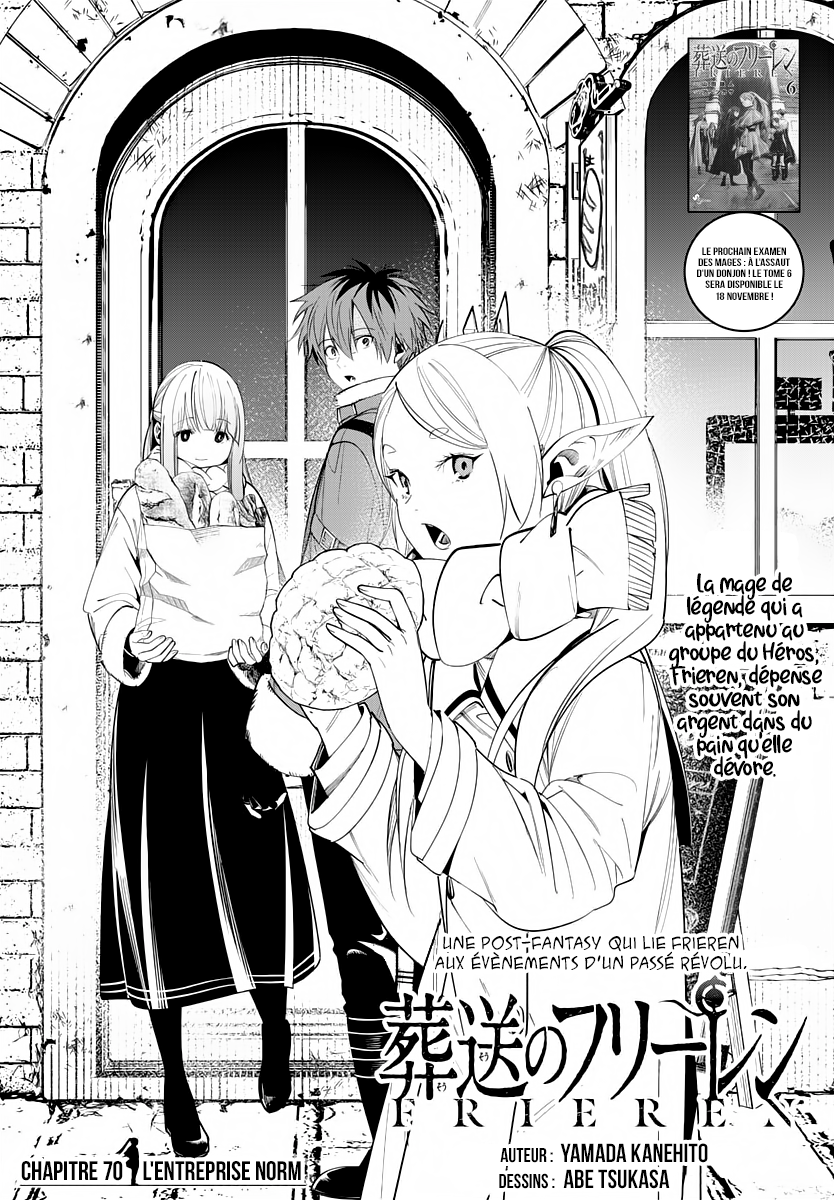 Read Sousou no Frieren FRANCAIS Manga Online