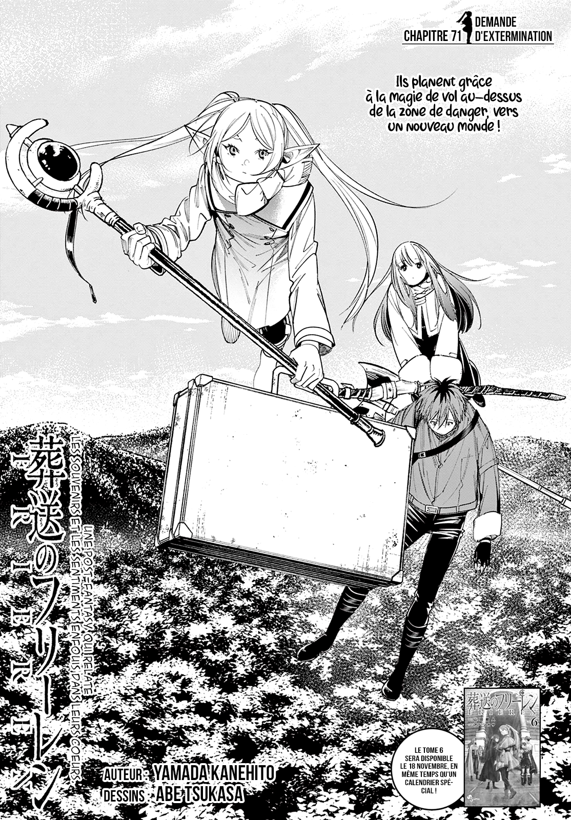 Read Sousou no Frieren FRANCAIS Manga Online