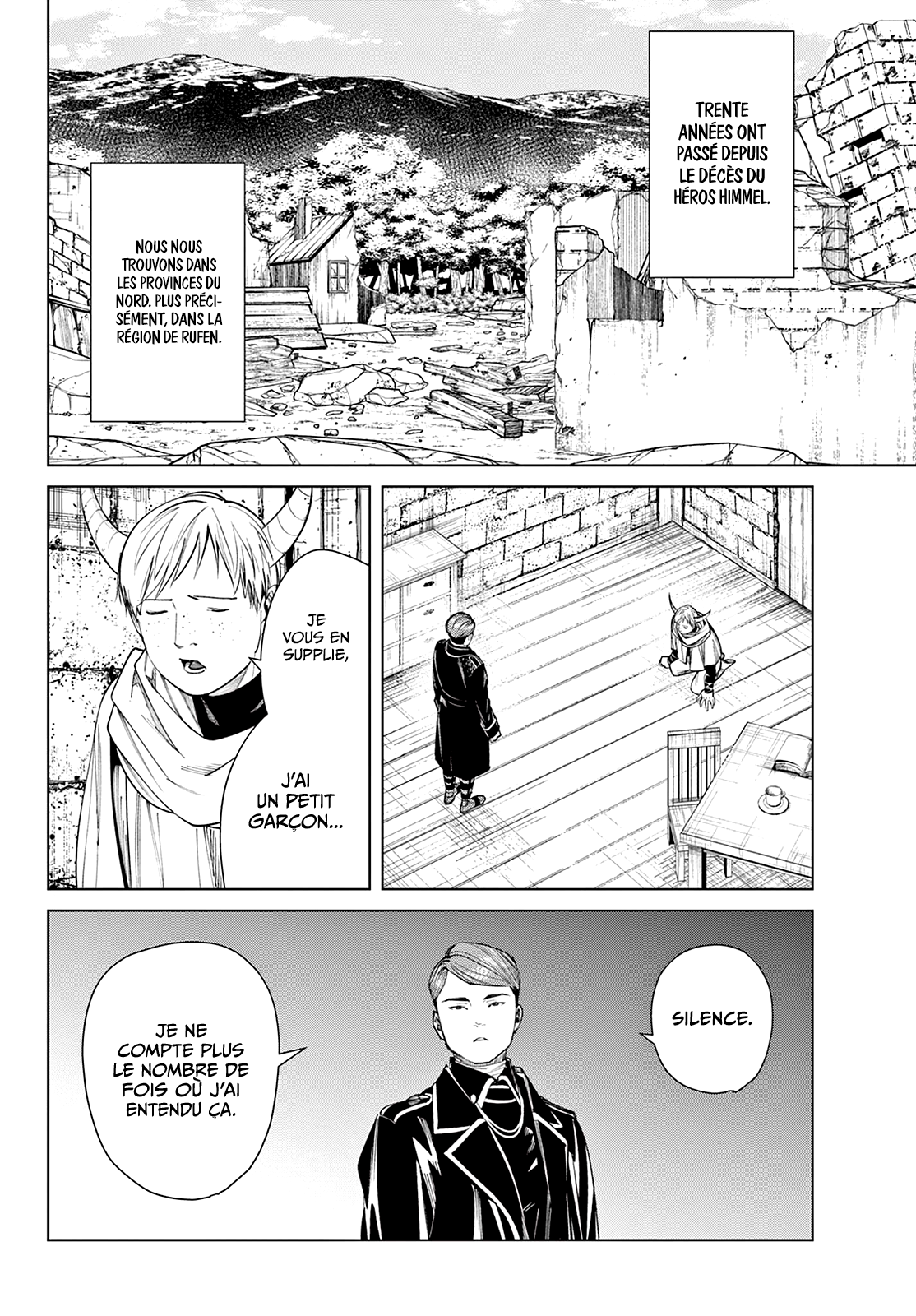 Read Sousou no Frieren FRANCAIS Manga Online