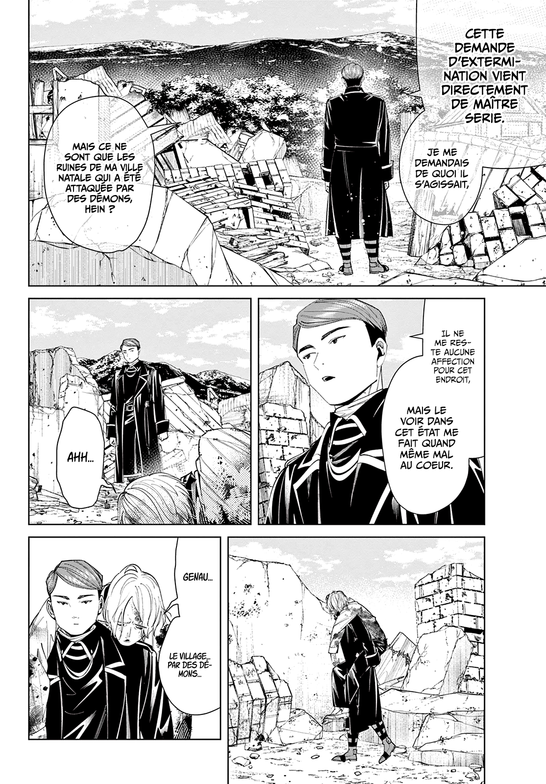 Read Sousou no Frieren FRANCAIS Manga Online