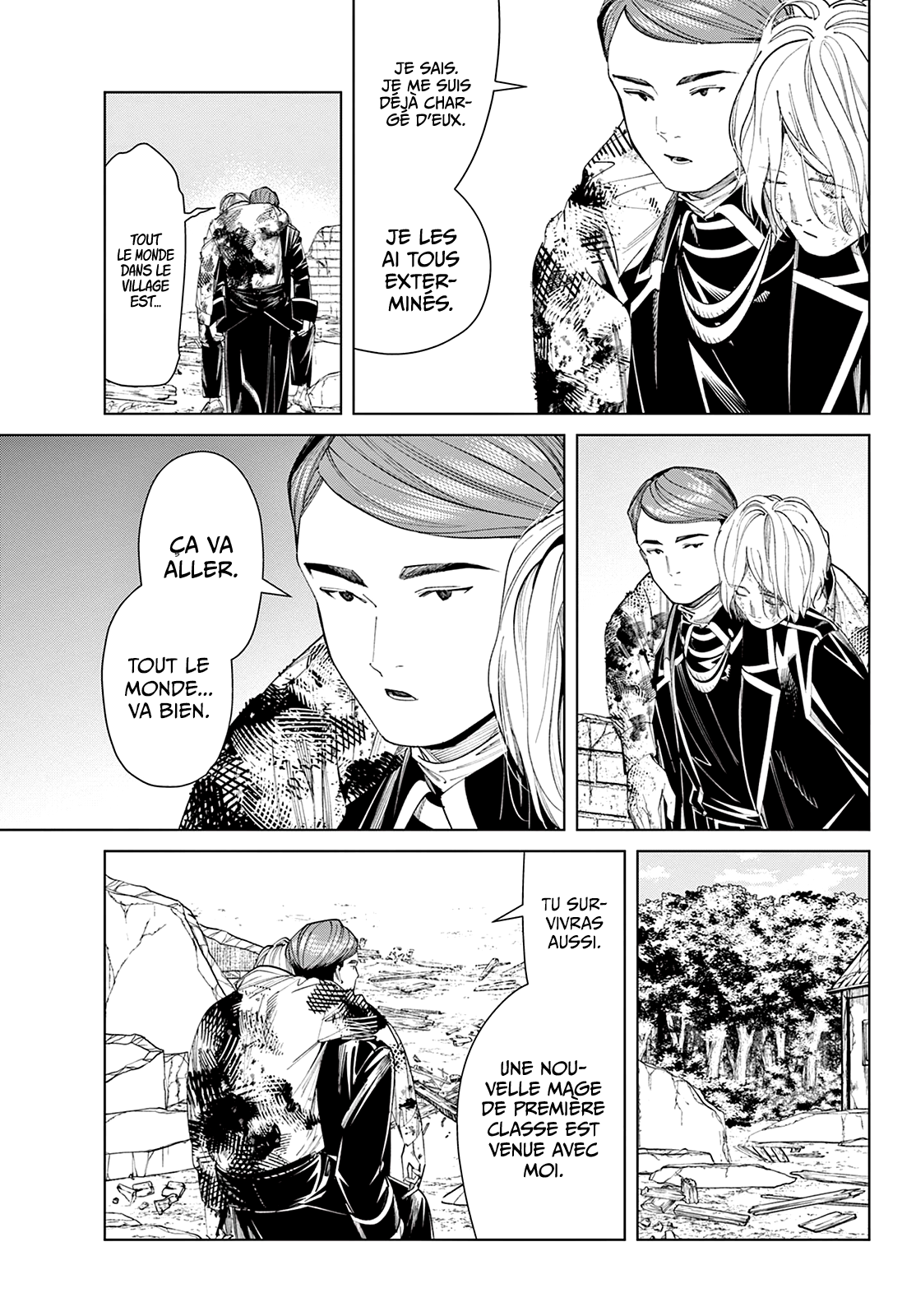 Read Sousou no Frieren FRANCAIS Manga Online