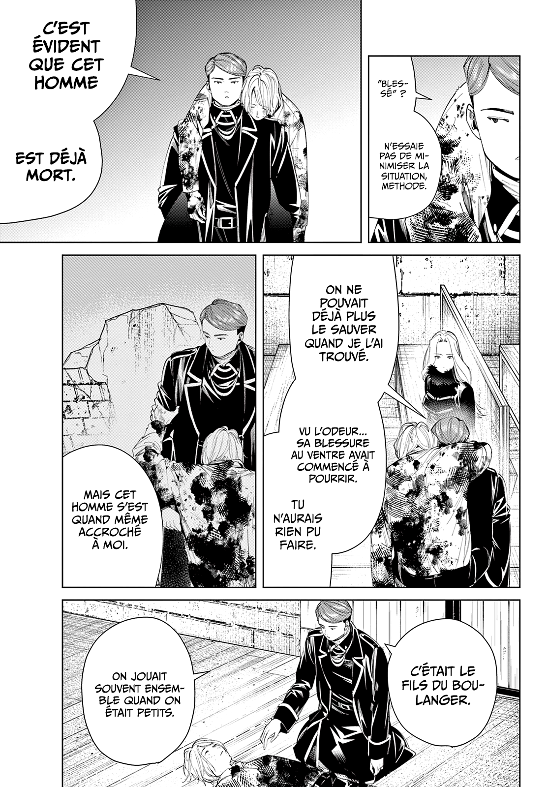 Read Sousou no Frieren FRANCAIS Manga Online