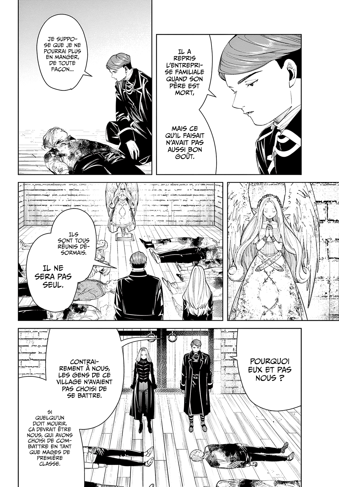 Read Sousou no Frieren FRANCAIS Manga Online