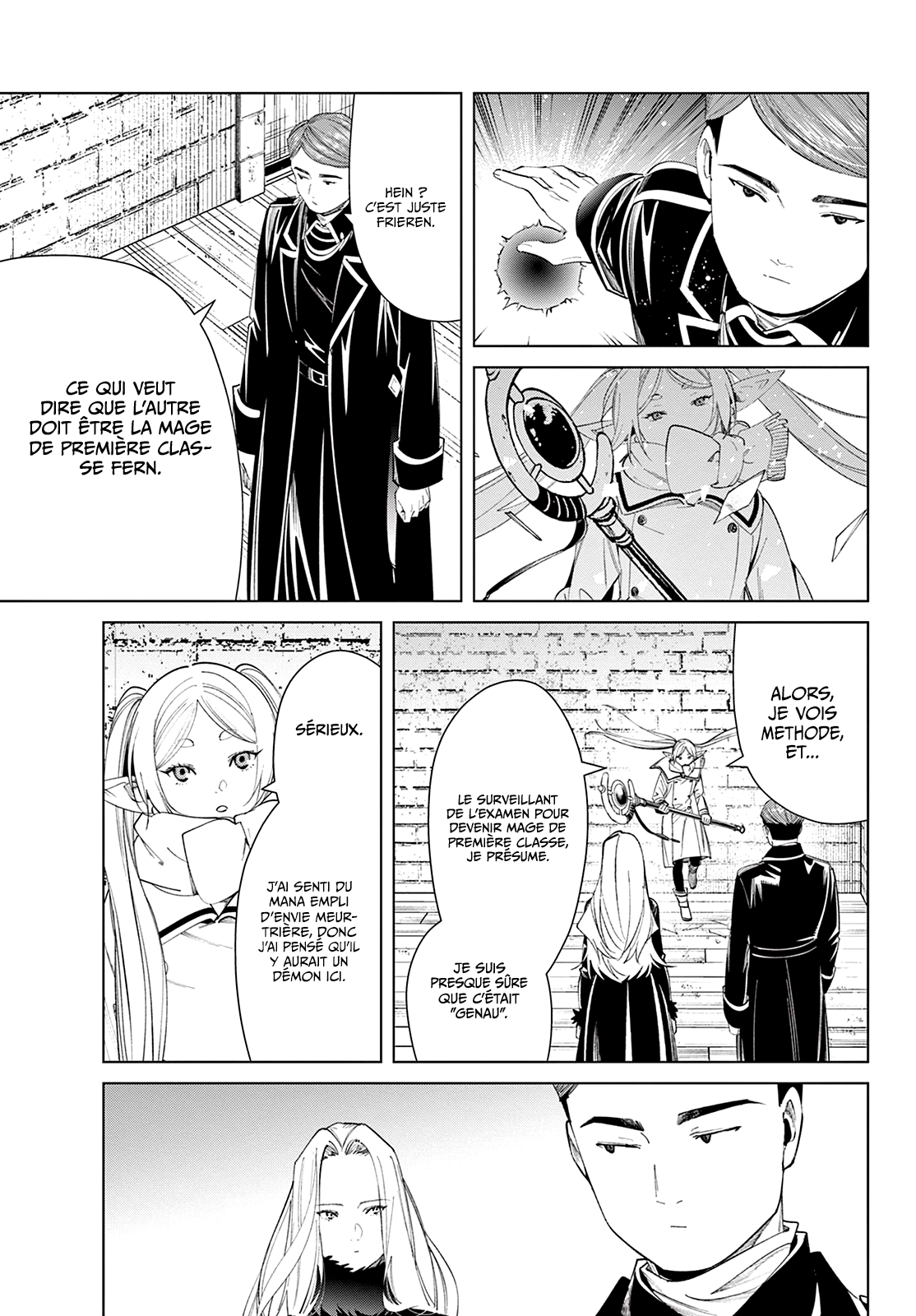 Read Sousou no Frieren FRANCAIS Manga Online