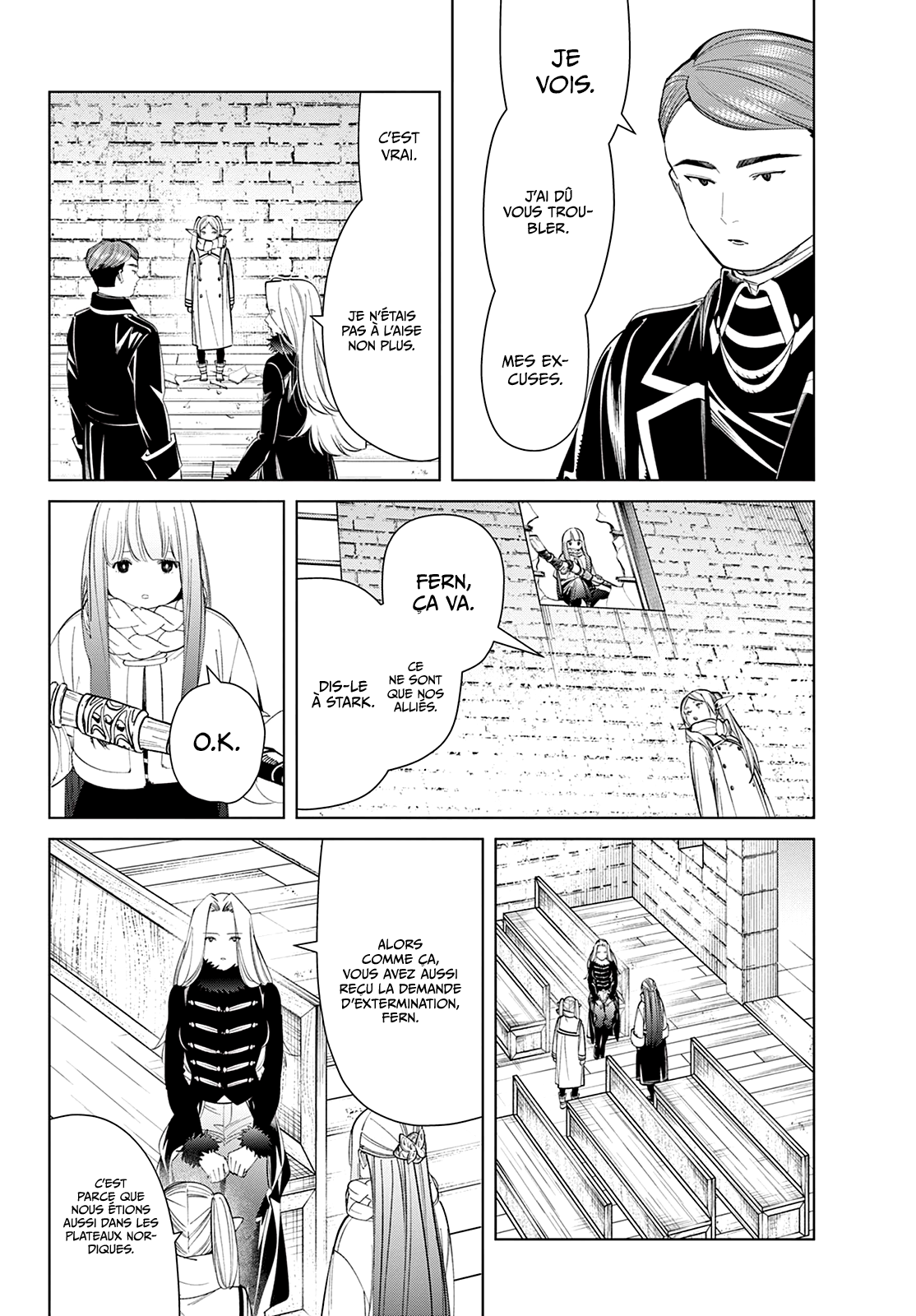 Read Sousou no Frieren FRANCAIS Manga Online