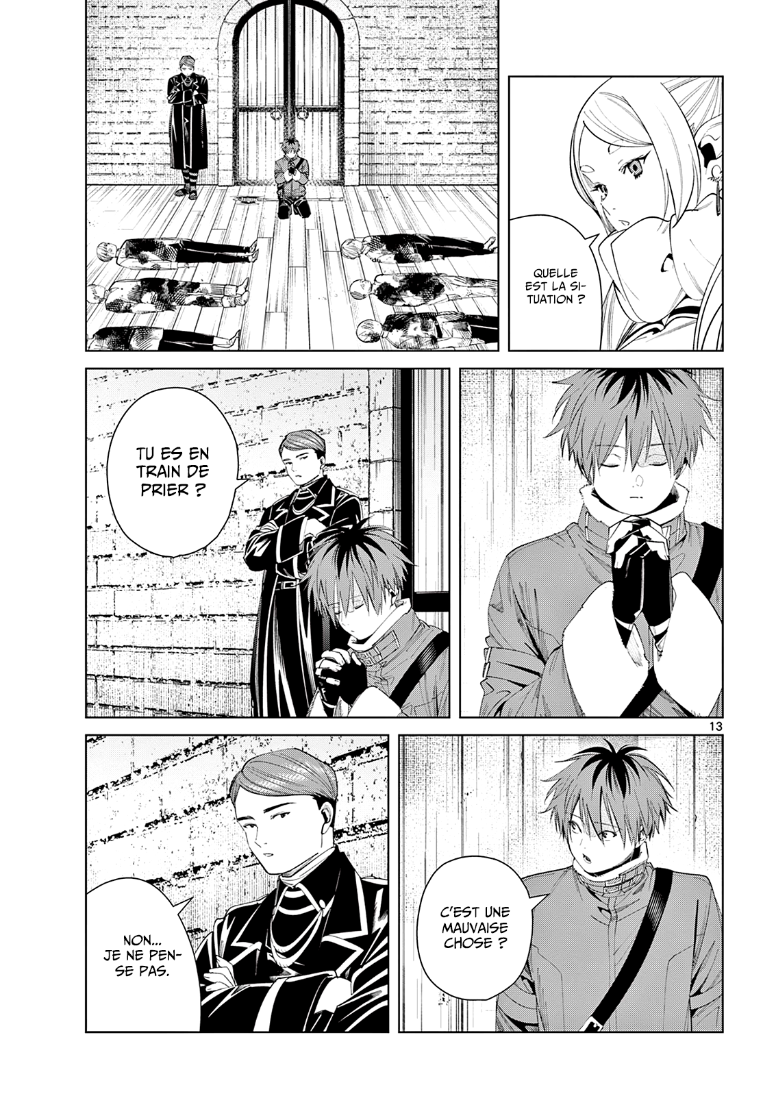 Read Sousou no Frieren FRANCAIS Manga Online