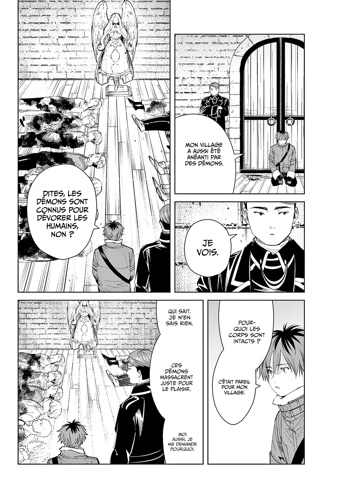 Read Sousou no Frieren FRANCAIS Manga Online