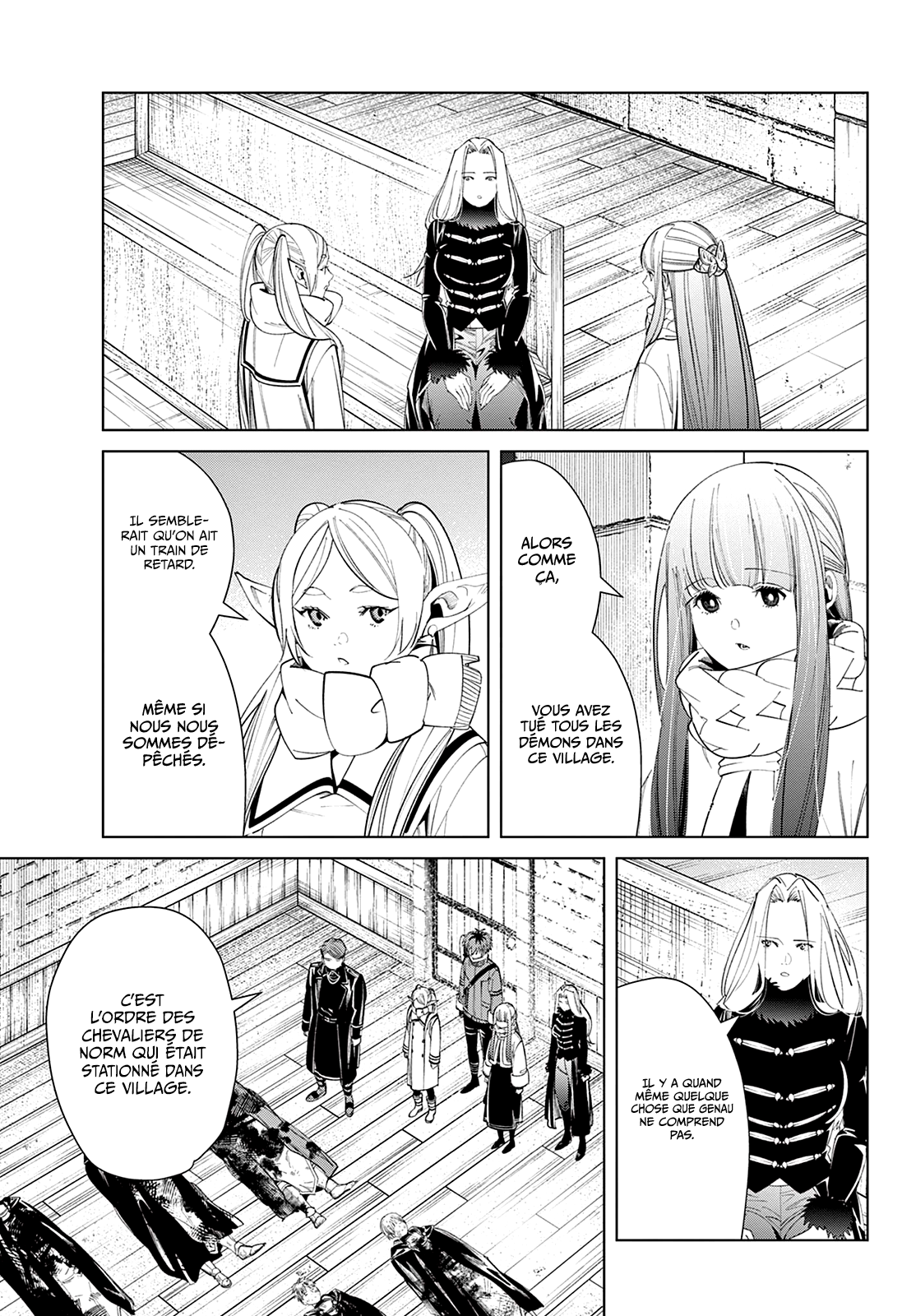 Read Sousou no Frieren FRANCAIS Manga Online