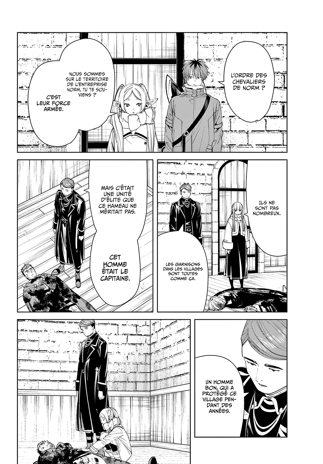 Read Sousou no Frieren FRANCAIS Manga Online