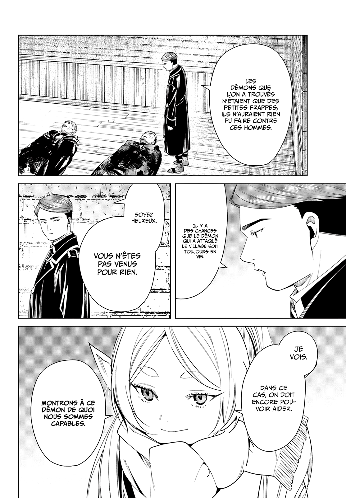 Read Sousou no Frieren FRANCAIS Manga Online