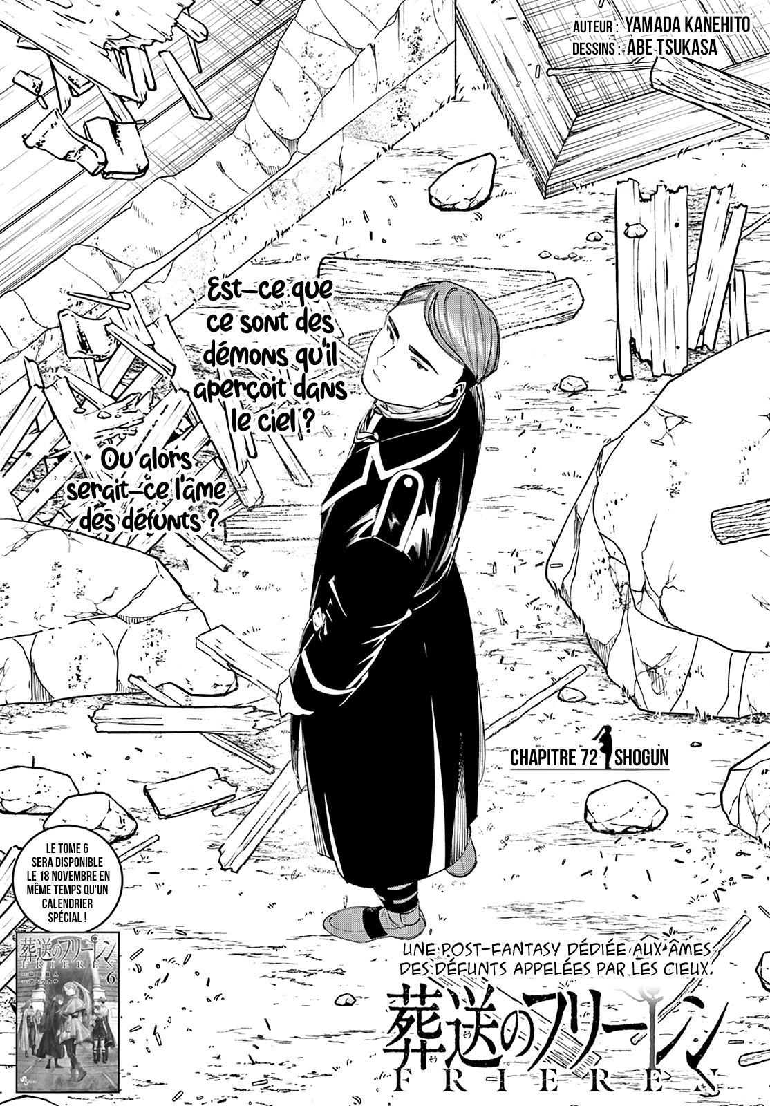 Read Sousou no Frieren FRANCAIS Manga Online