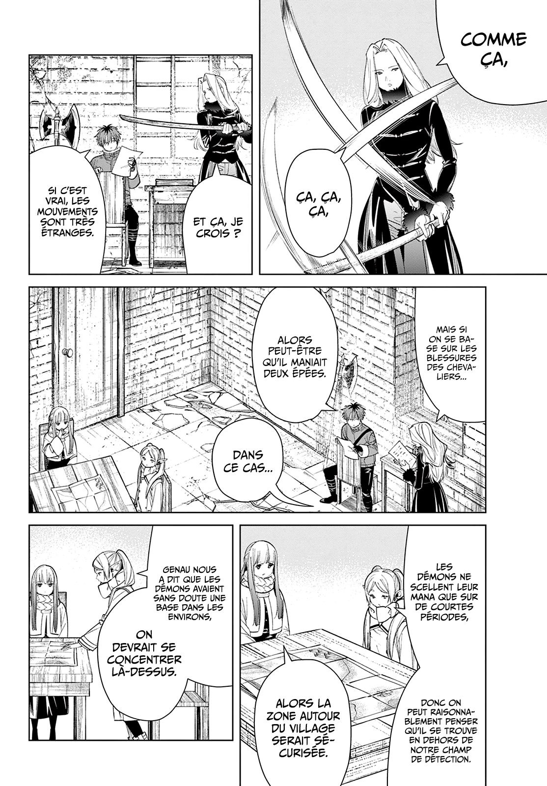 Read Sousou no Frieren FRANCAIS Manga Online