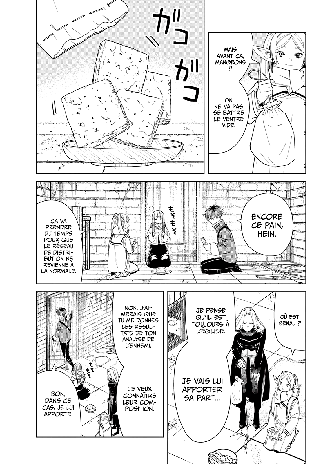 Read Sousou no Frieren FRANCAIS Manga Online