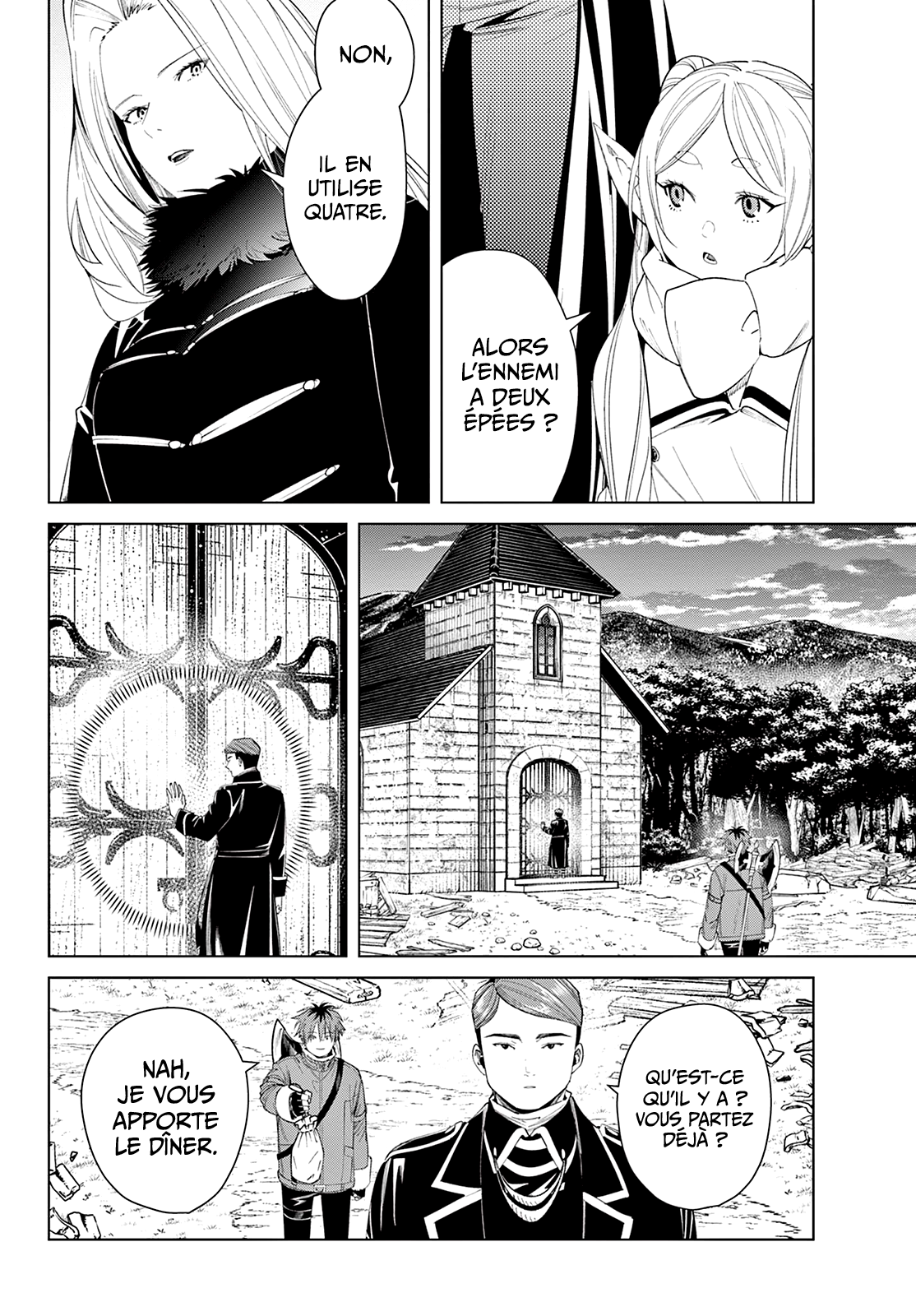 Read Sousou no Frieren FRANCAIS Manga Online