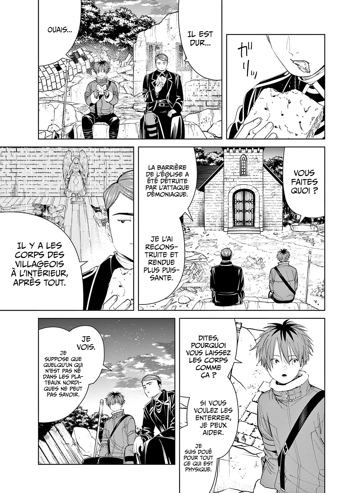 Read Sousou no Frieren FRANCAIS Manga Online