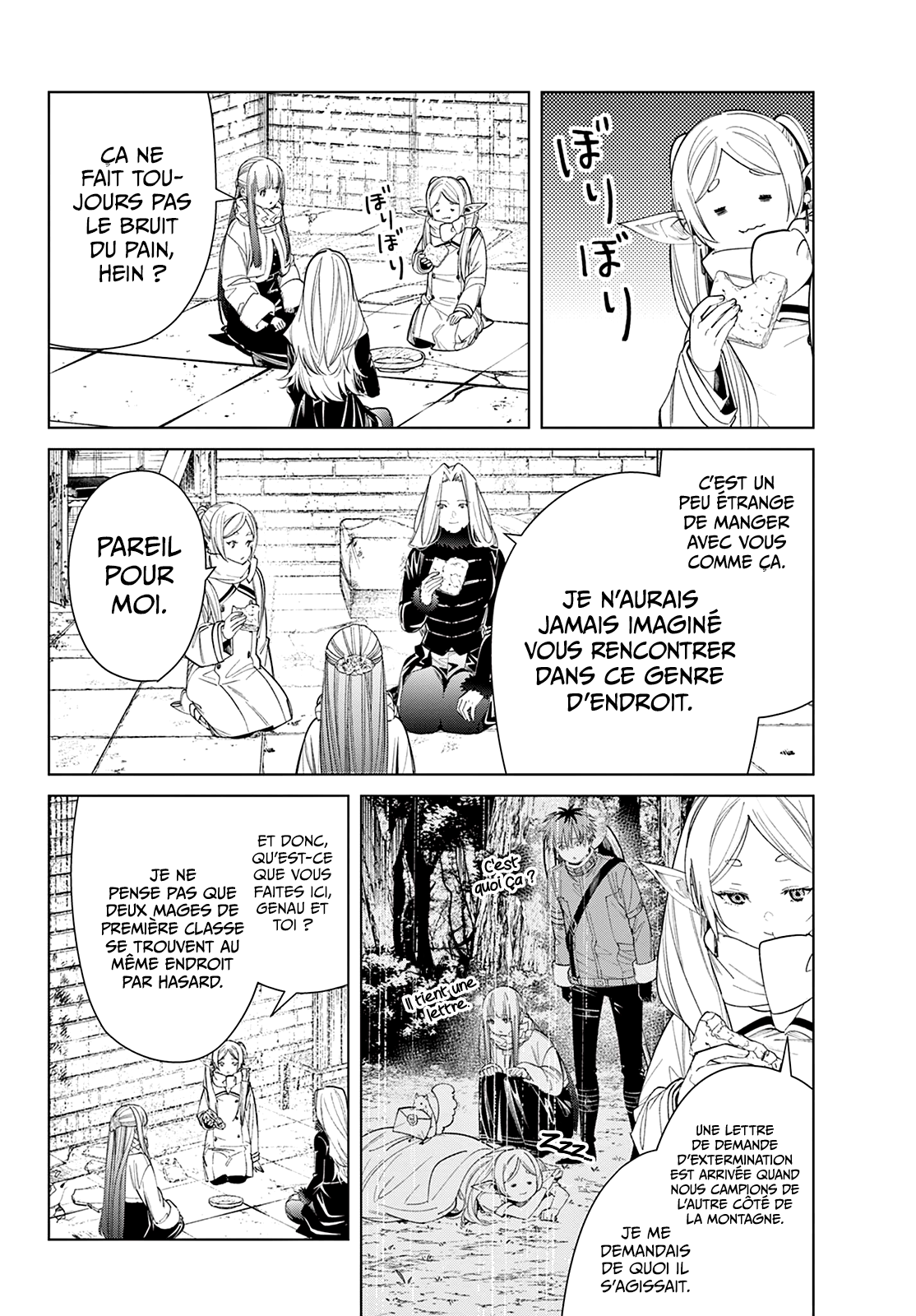 Read Sousou no Frieren FRANCAIS Manga Online