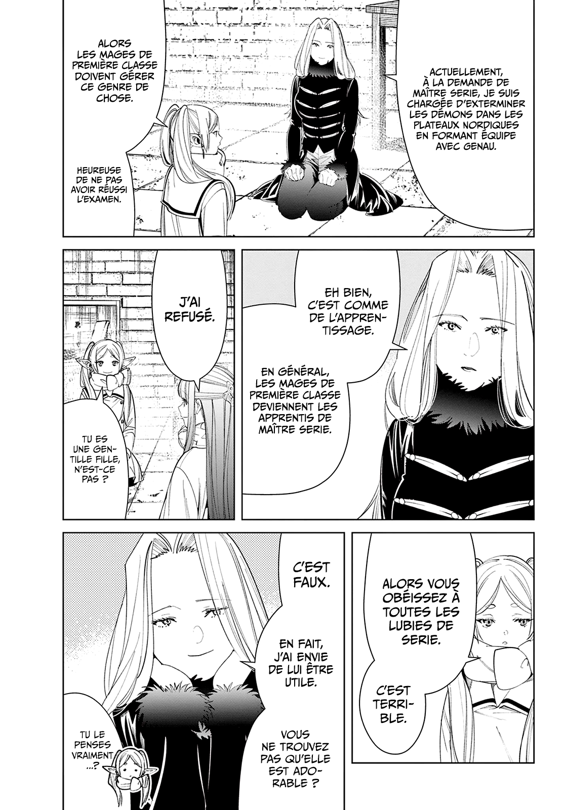 Read Sousou no Frieren FRANCAIS Manga Online