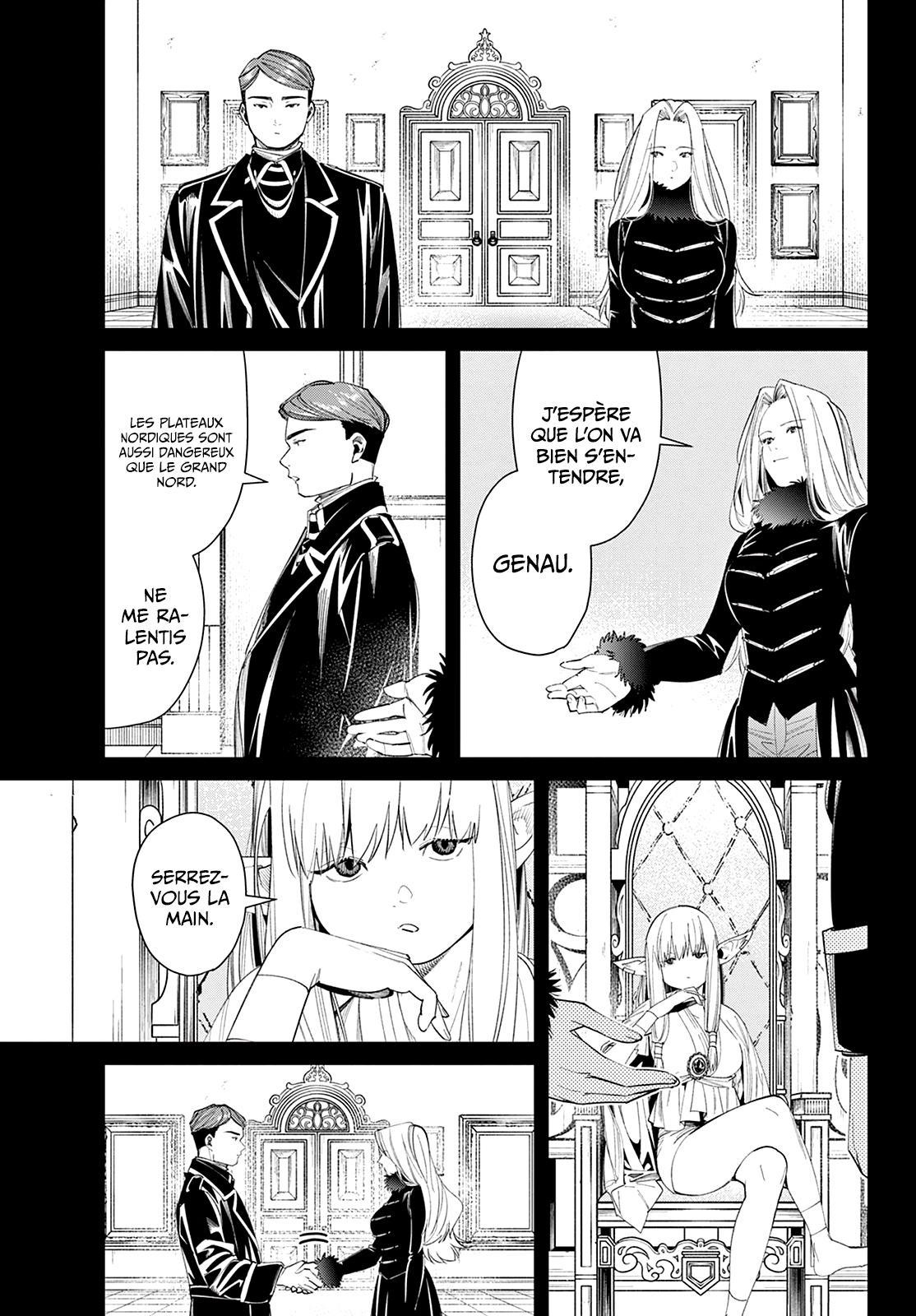 Read Sousou no Frieren FRANCAIS Manga Online