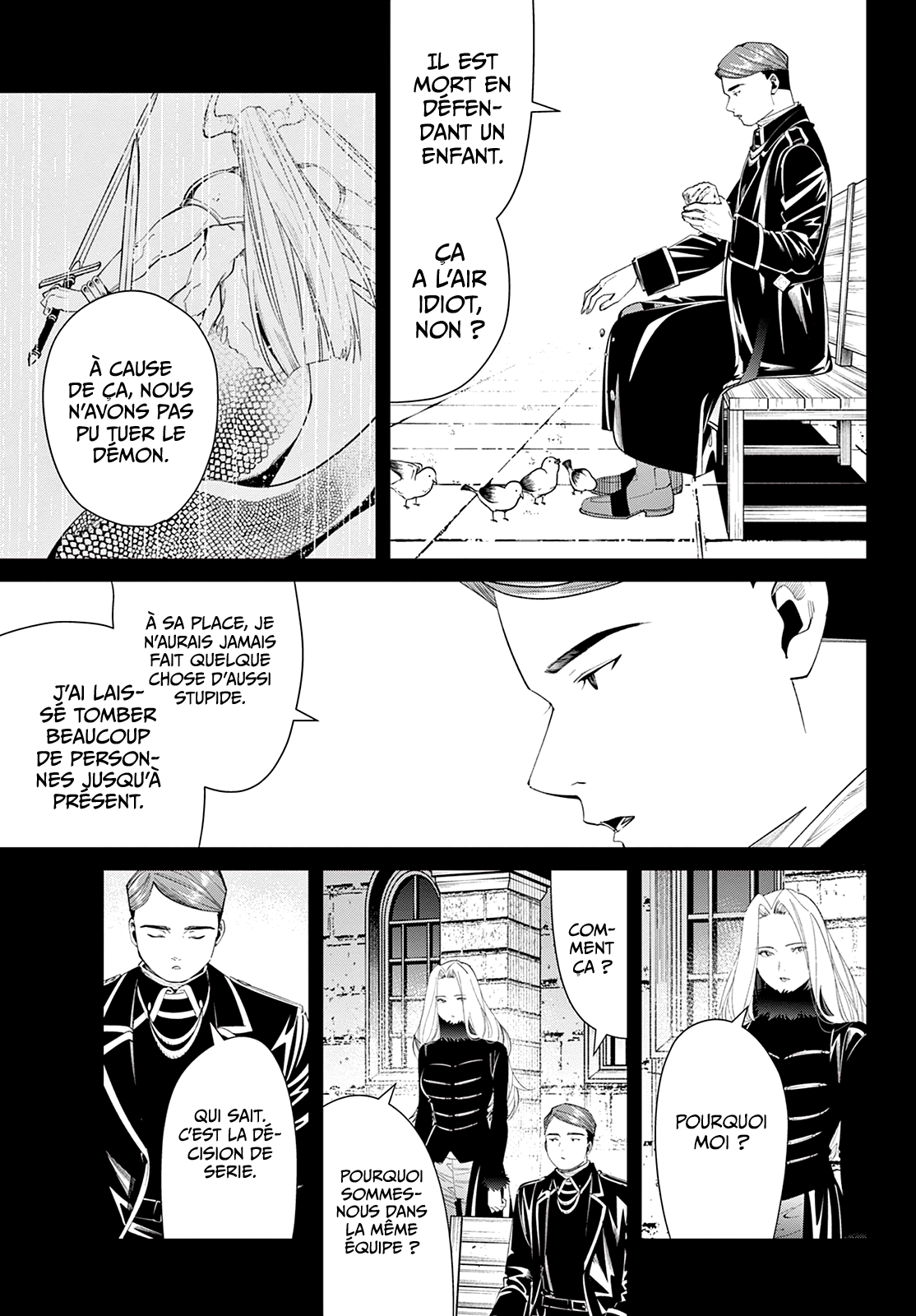 Read Sousou no Frieren FRANCAIS Manga Online