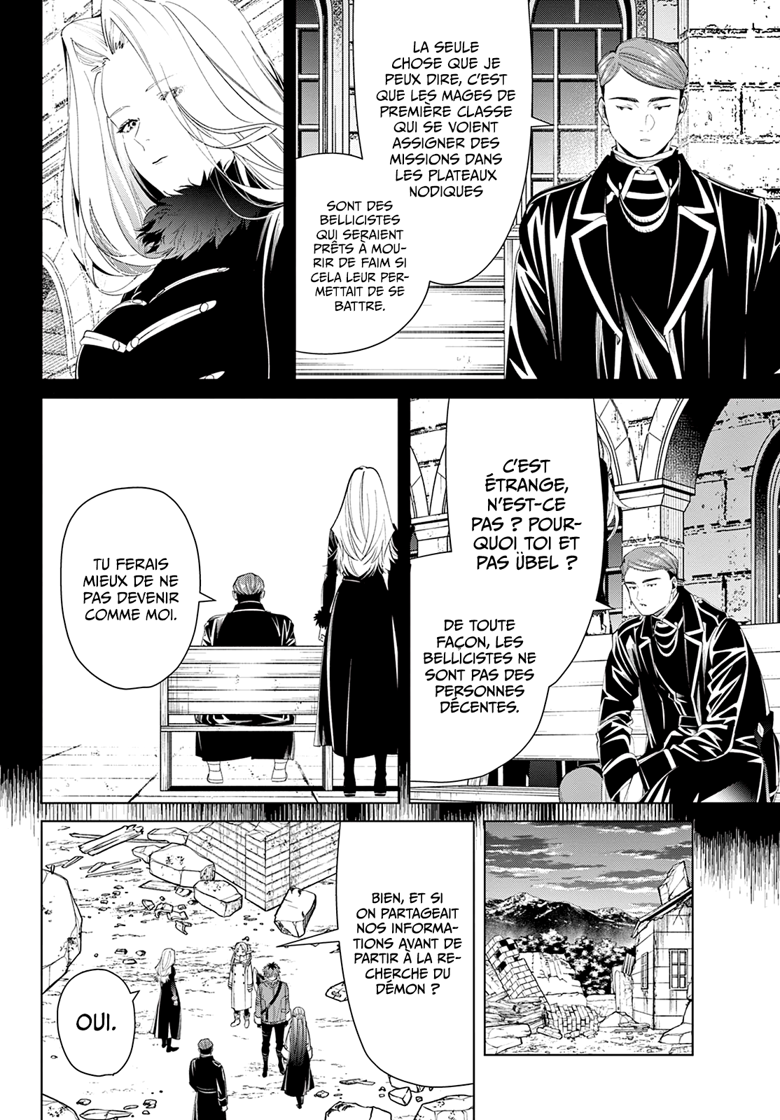 Read Sousou no Frieren FRANCAIS Manga Online