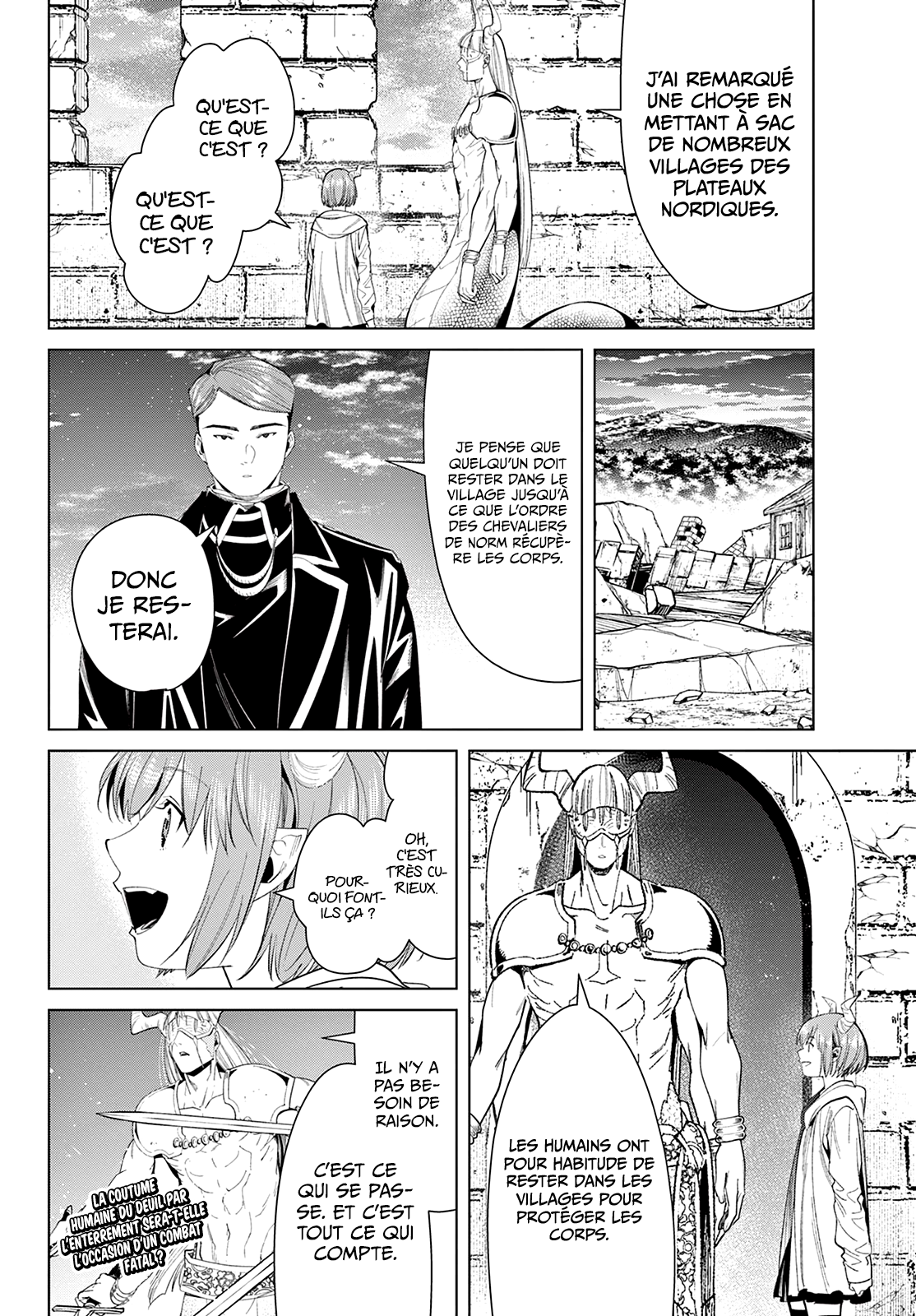 Read Sousou no Frieren FRANCAIS Manga Online