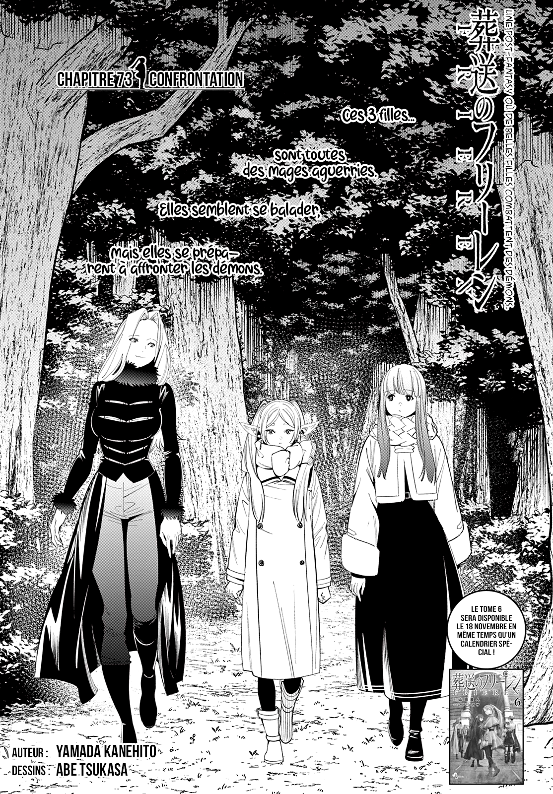 Read Sousou no Frieren FRANCAIS Manga Online
