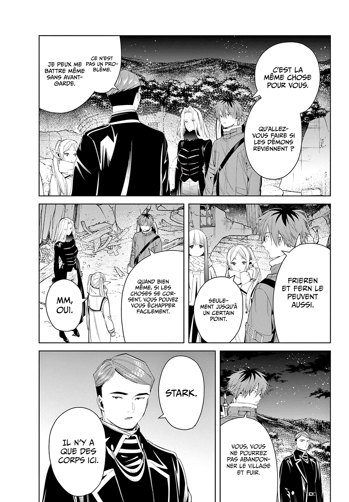 Read Sousou no Frieren FRANCAIS Manga Online