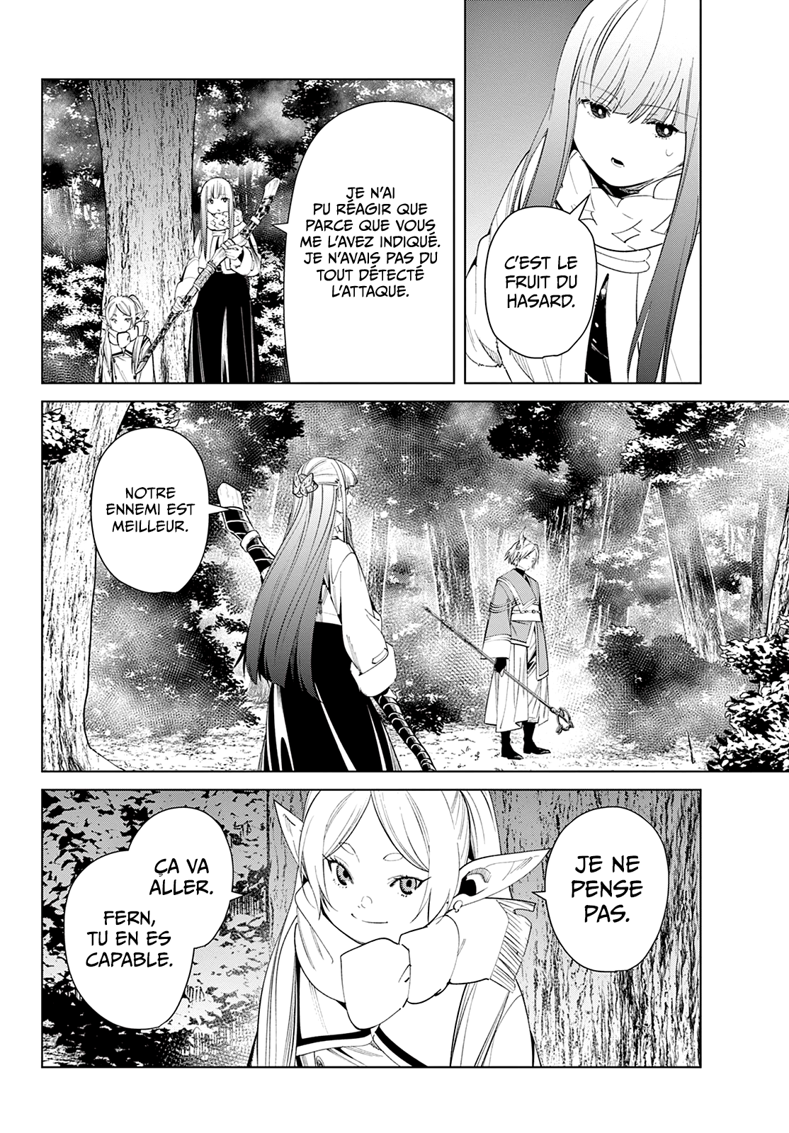 Read Sousou no Frieren FRANCAIS Manga Online