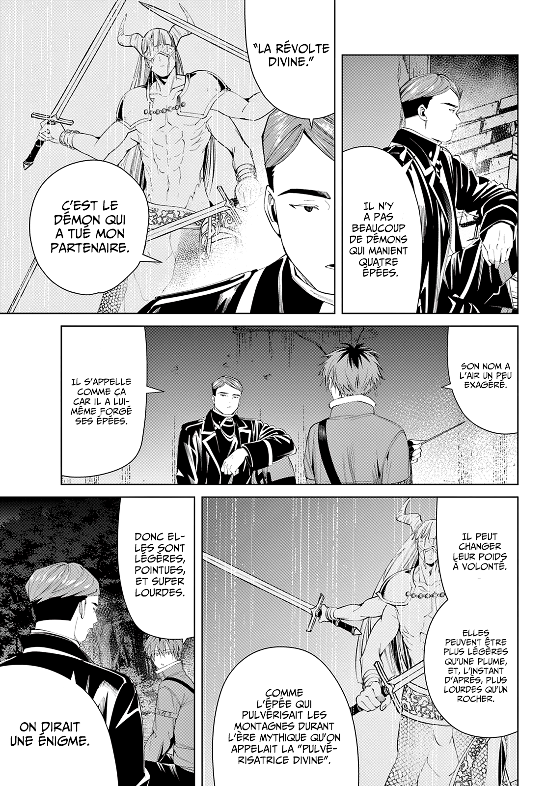 Read Sousou no Frieren FRANCAIS Manga Online