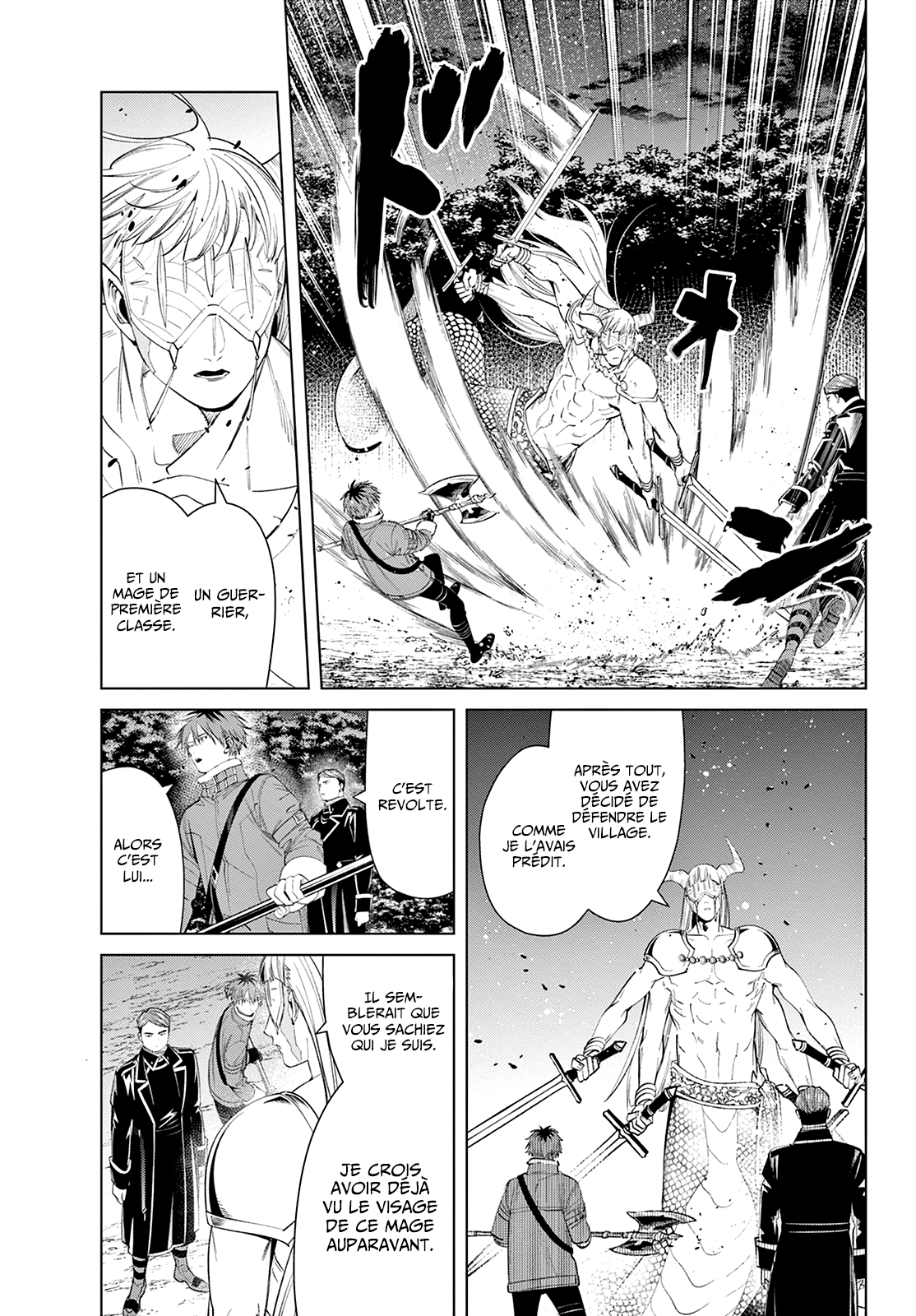 Read Sousou no Frieren FRANCAIS Manga Online