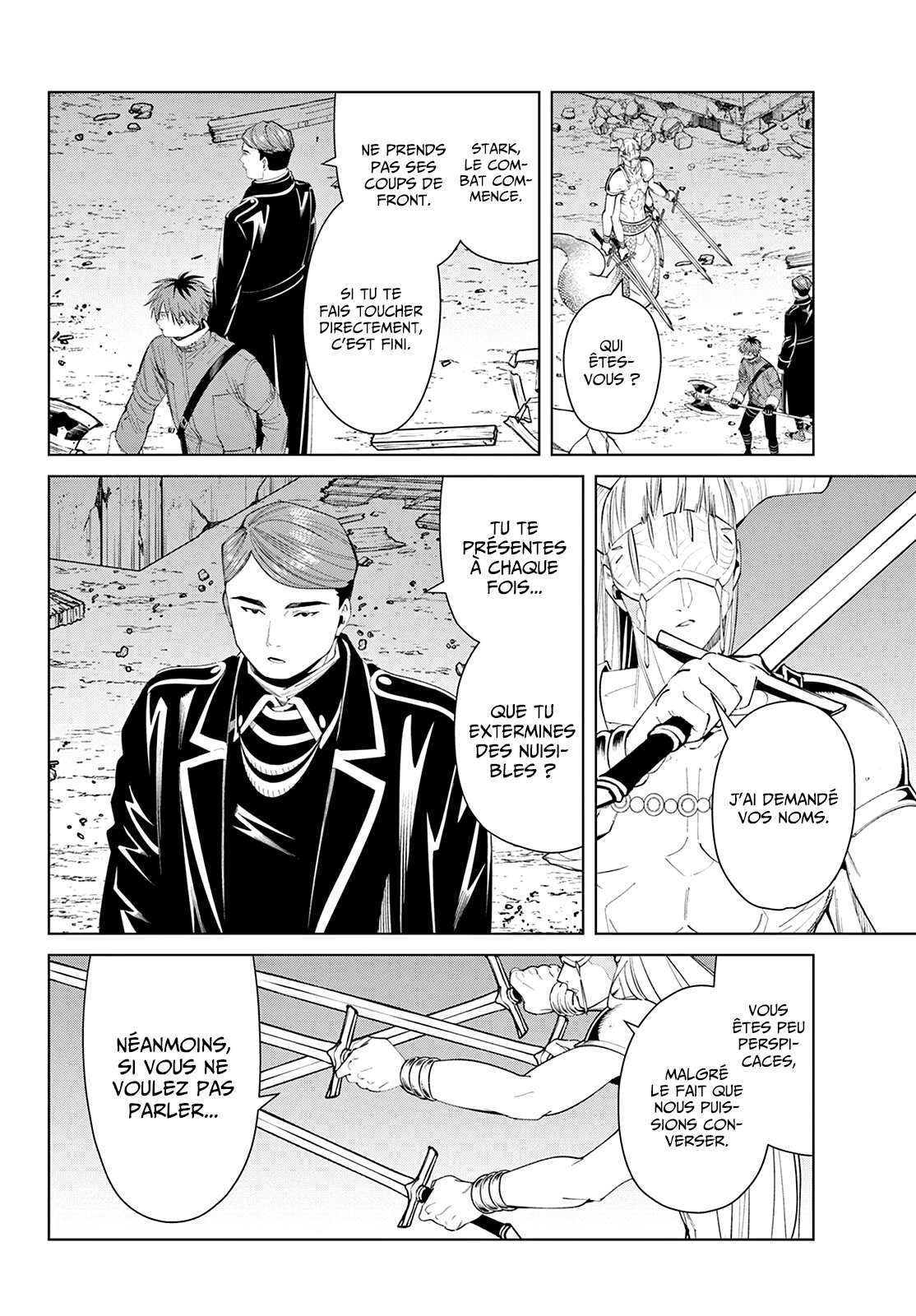 Read Sousou no Frieren FRANCAIS Manga Online