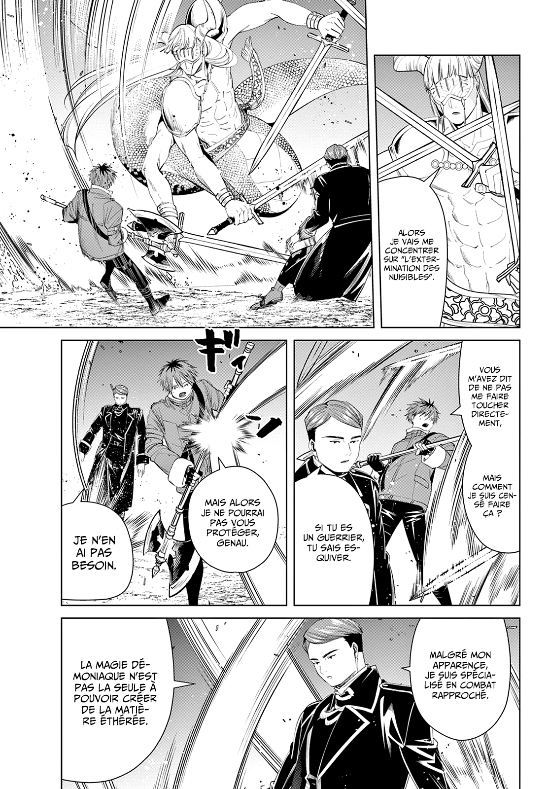 Read Sousou no Frieren FRANCAIS Manga Online