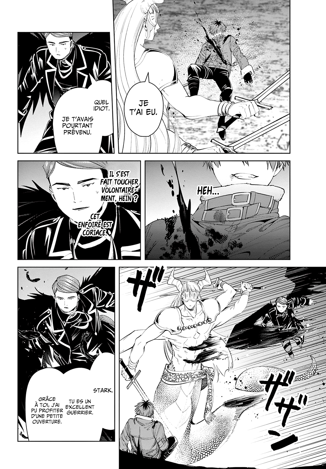 Read Sousou no Frieren FRANCAIS Manga Online