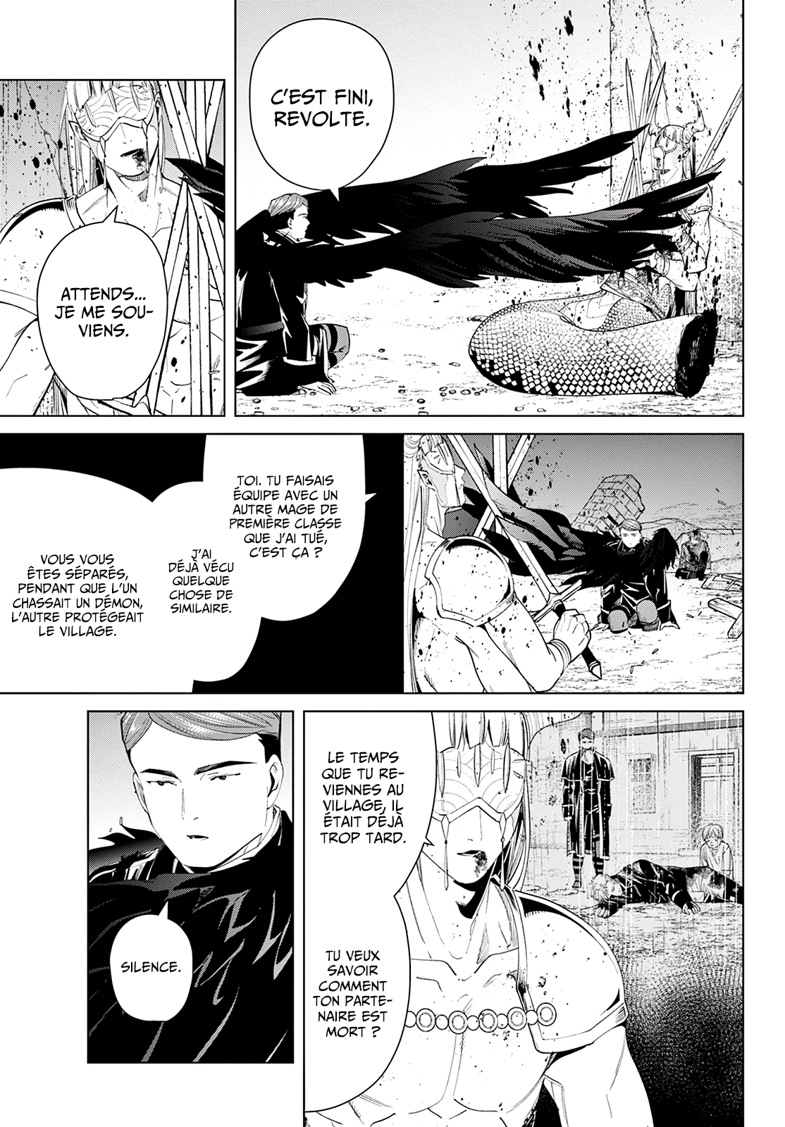 Read Sousou no Frieren FRANCAIS Manga Online