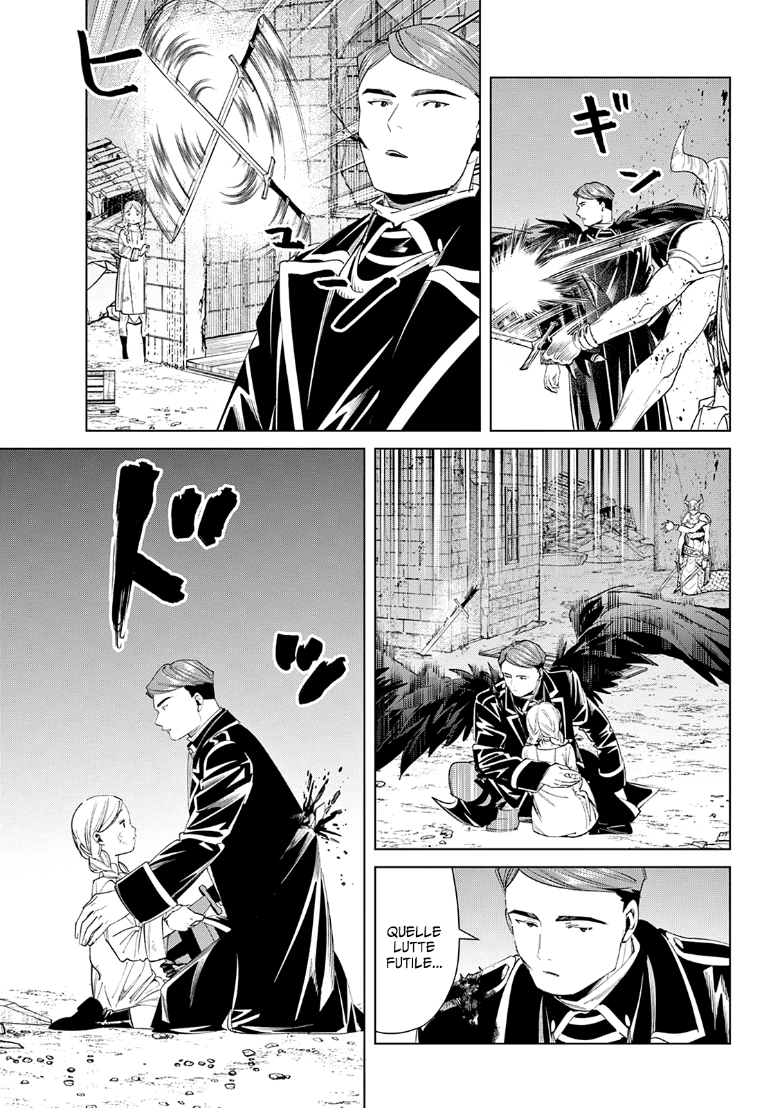 Read Sousou no Frieren FRANCAIS Manga Online